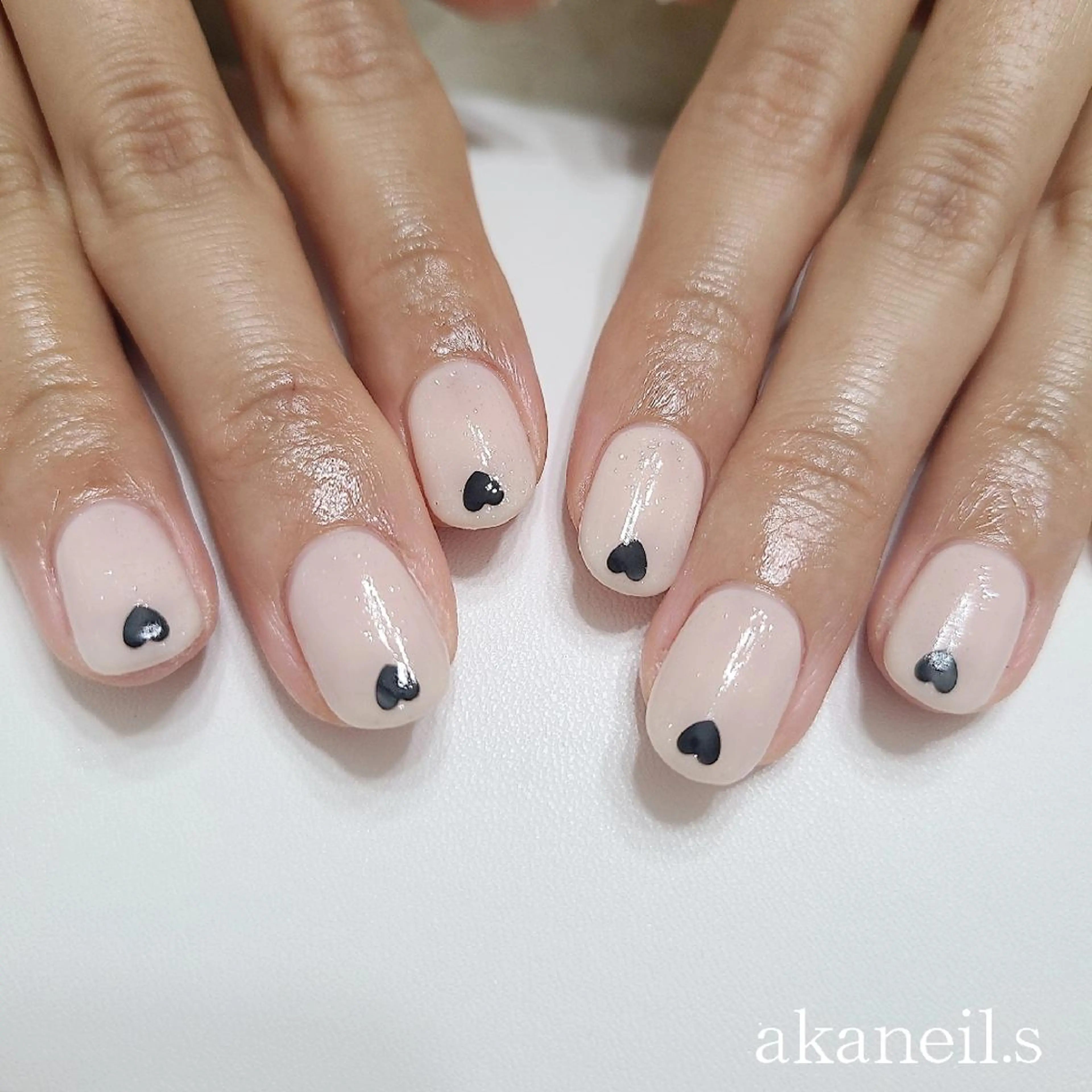 ネイル バレンタイン 【akaneils】 アカネのネイルデザイン