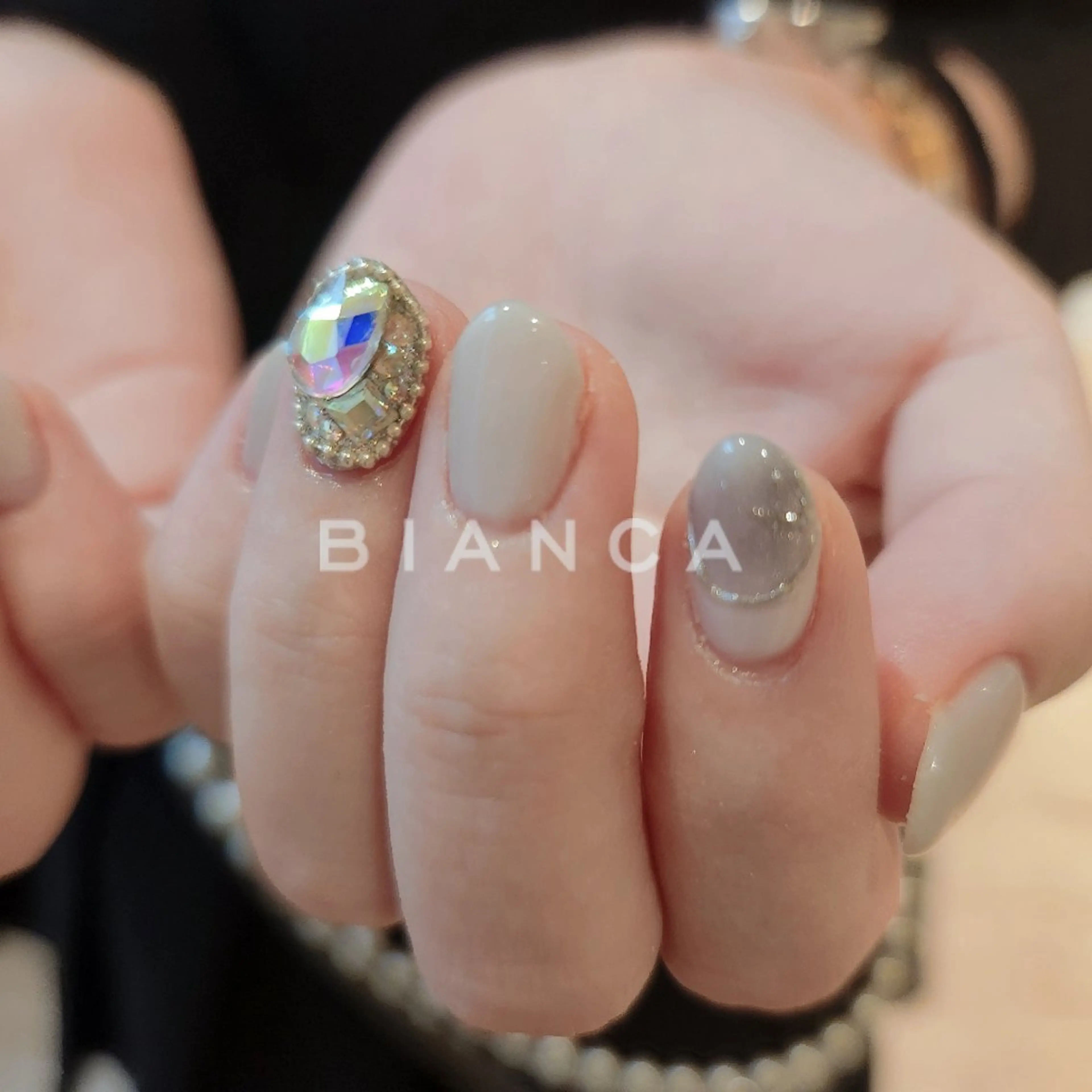 ネイル ハンドネイル Bianca名駅店 あゆのネイルデザイン
