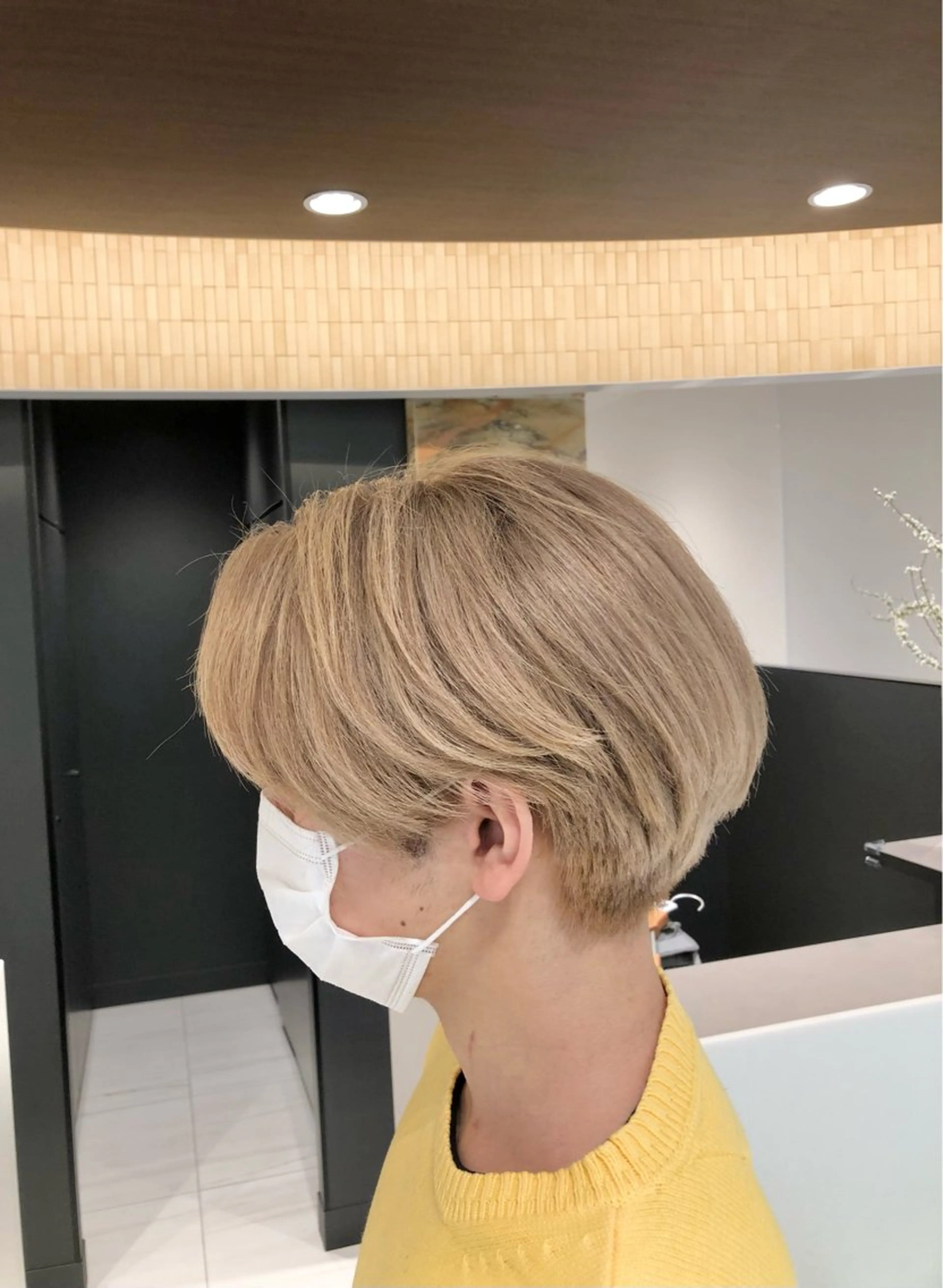 カラー メンズ メンズ特化ニュアンス パーマ RYOのヘアスタイル