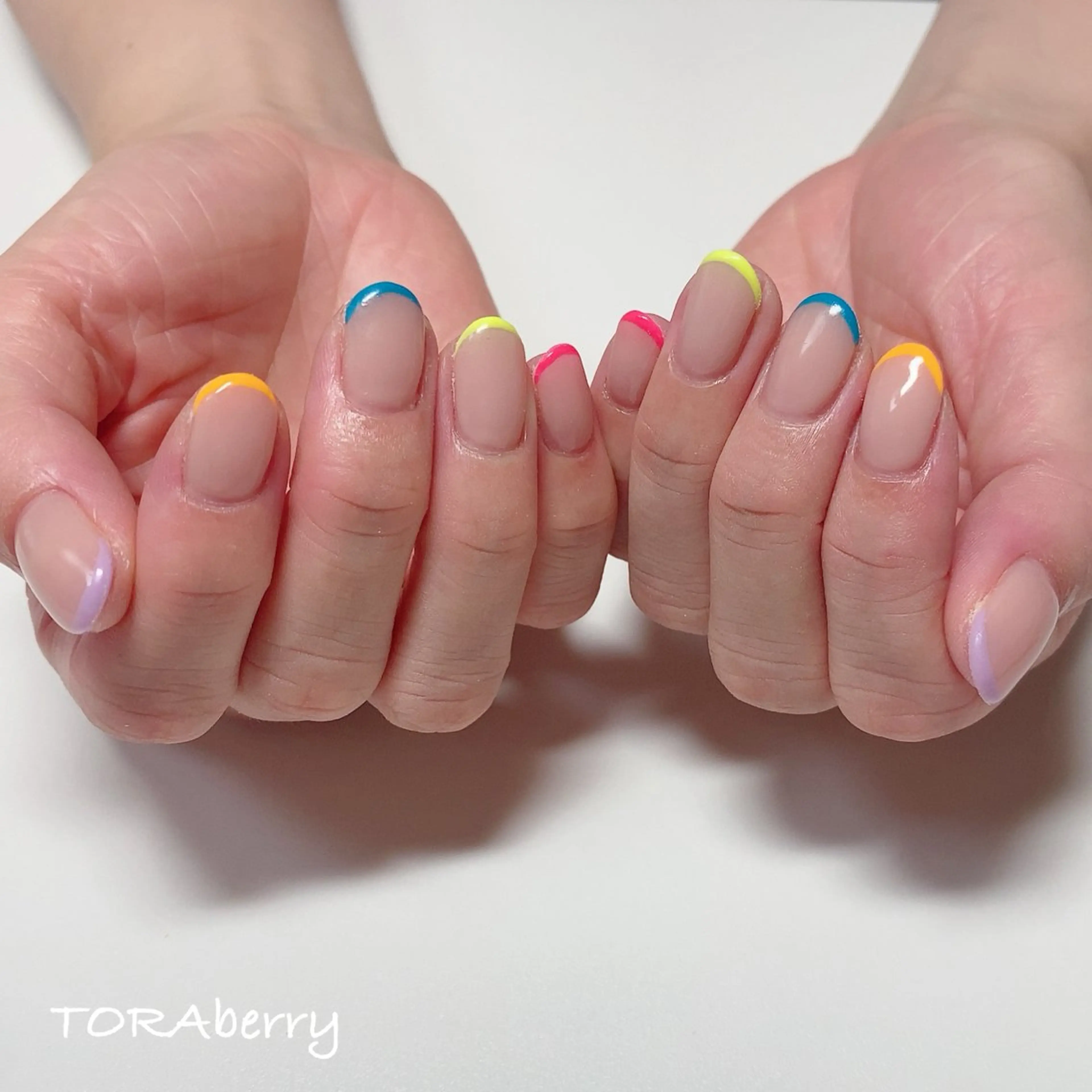 ネイル ハンドネイル ネイリスト なつみのネイルデザイン