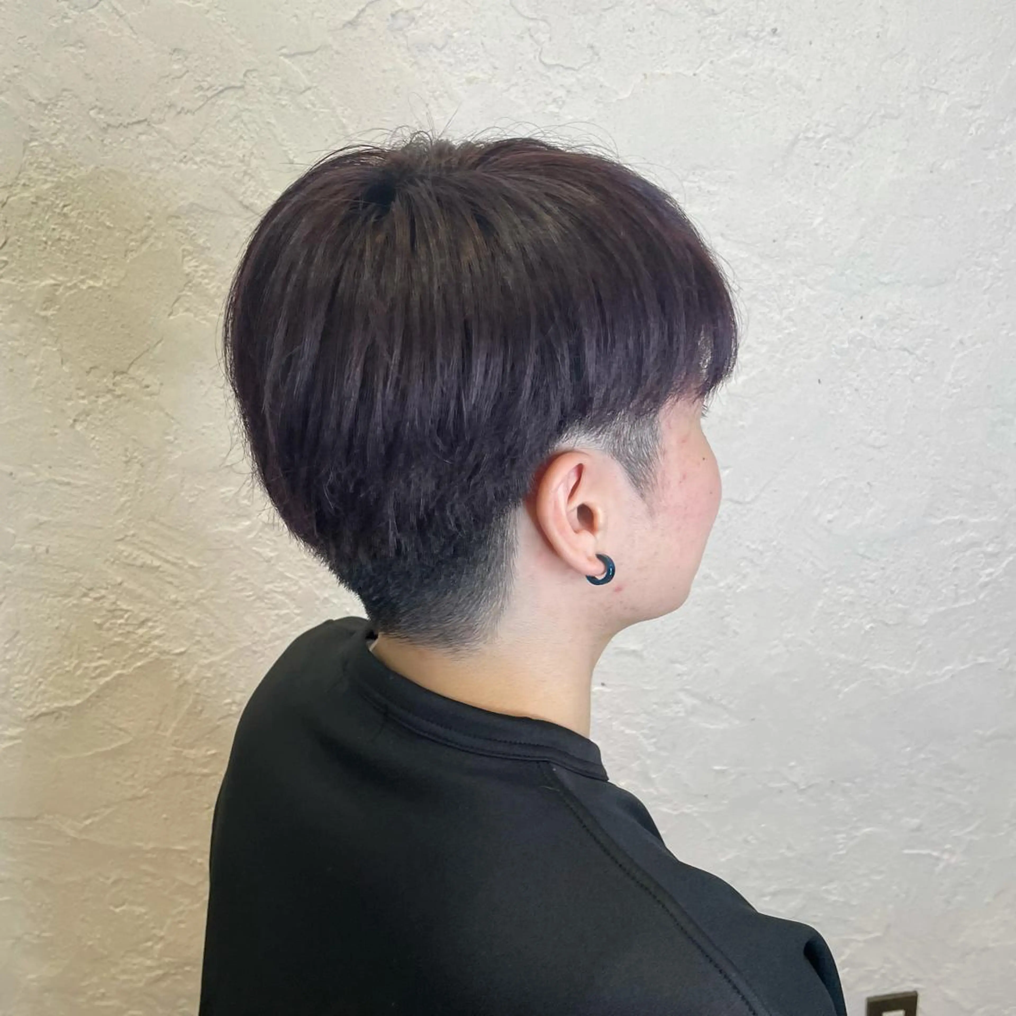 メンズ 上原 麻彩のマツエク・マツパデザイン