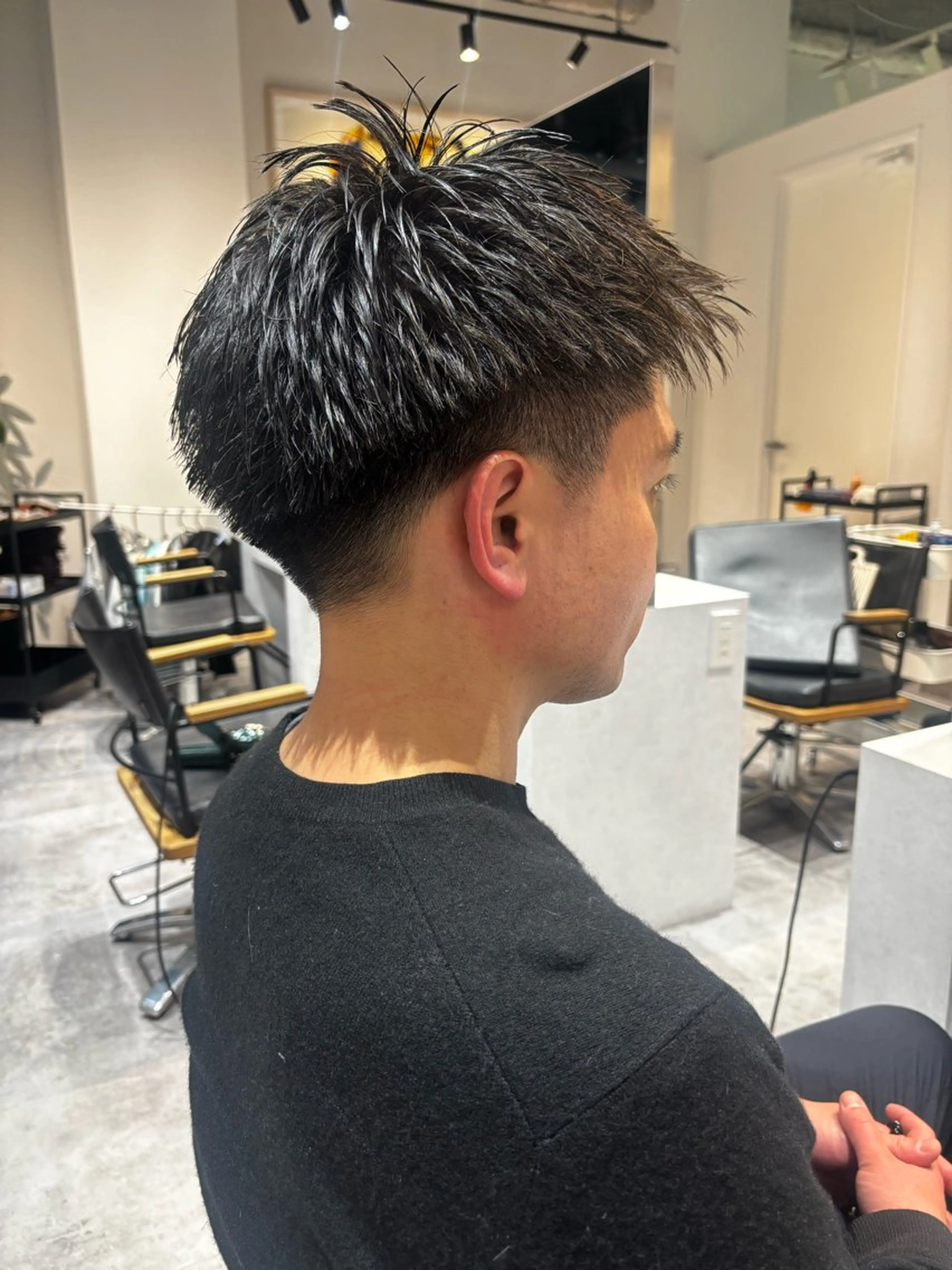 メンズ カット レイヤー/メンズ🥑 マエダアズミ🥑のヘアスタイル