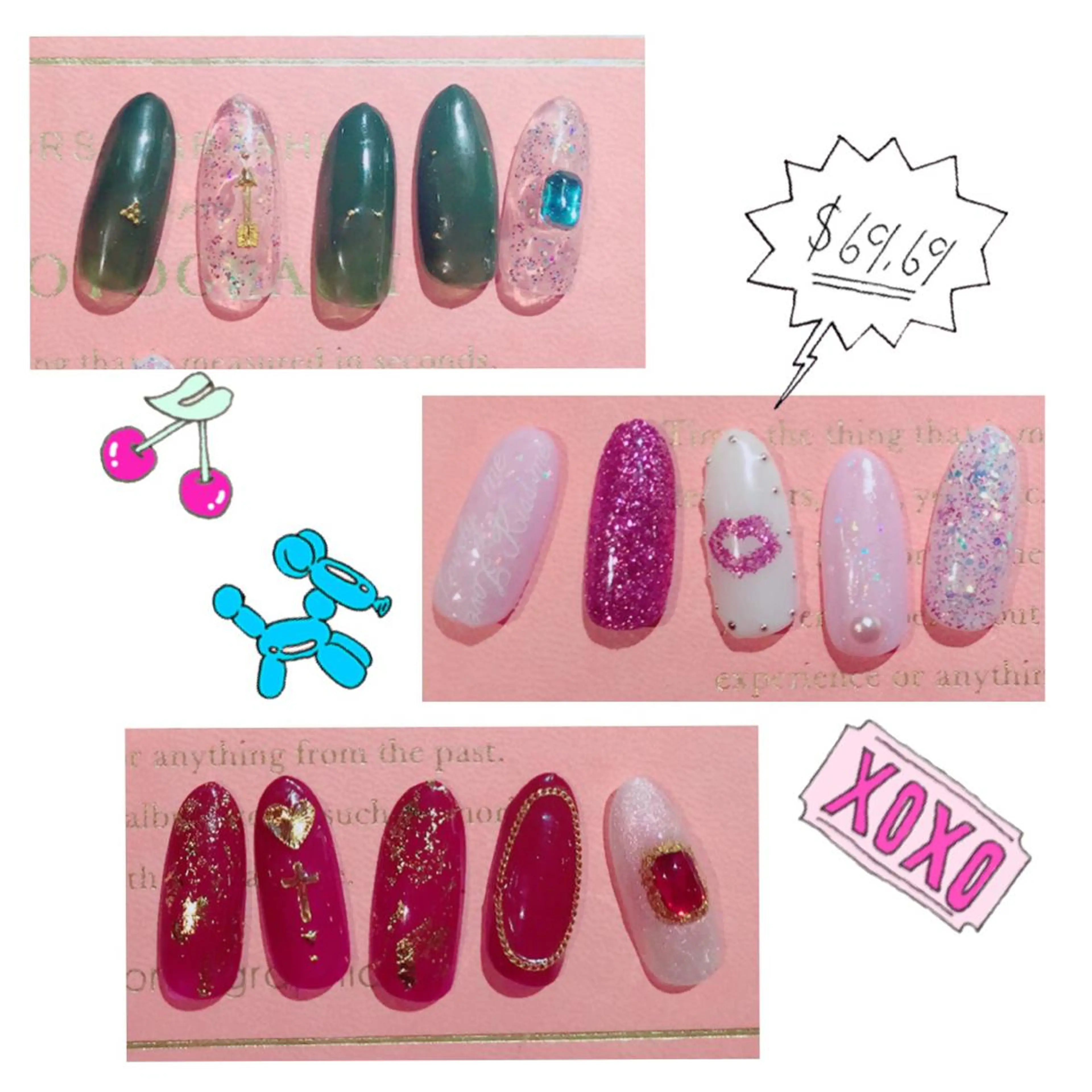 ネイル Utopia nail_のネイルデザイン