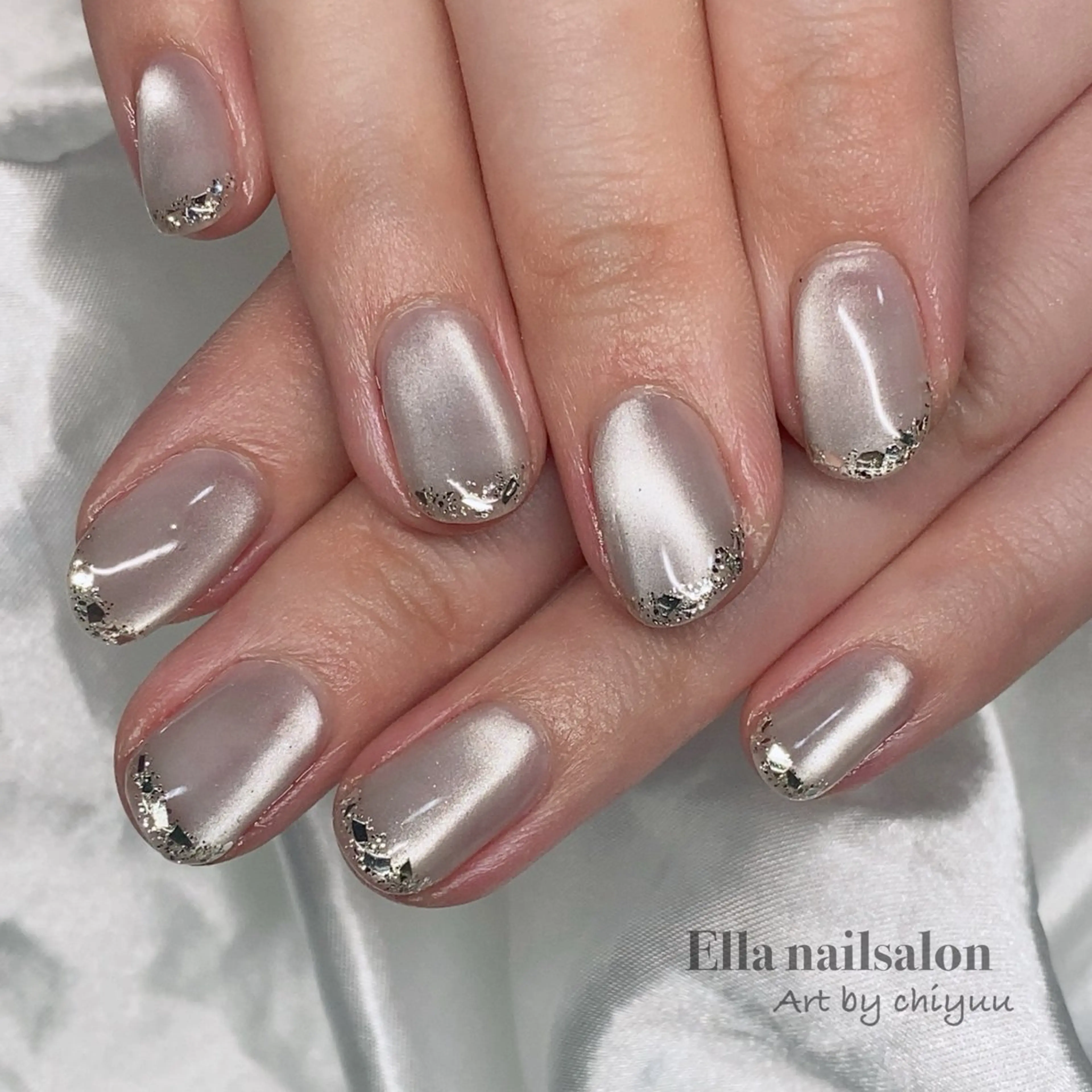 ネイル ハンドネイル フットネイル Ella nailsalon所属・Ella nail ちゆうのネイルデザイン