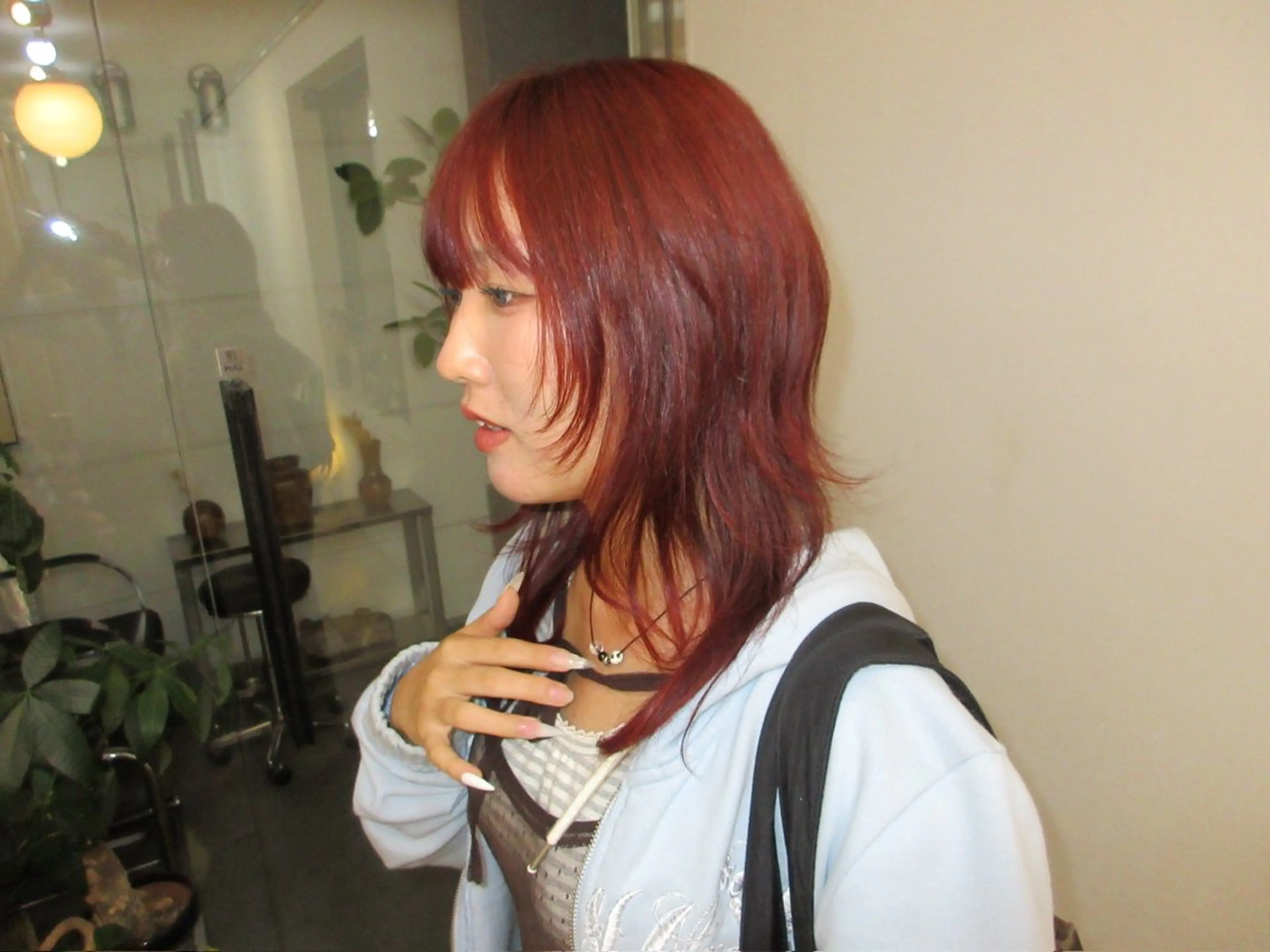 カラー ‪ YUMEKA🦙🍒のヘアスタイル