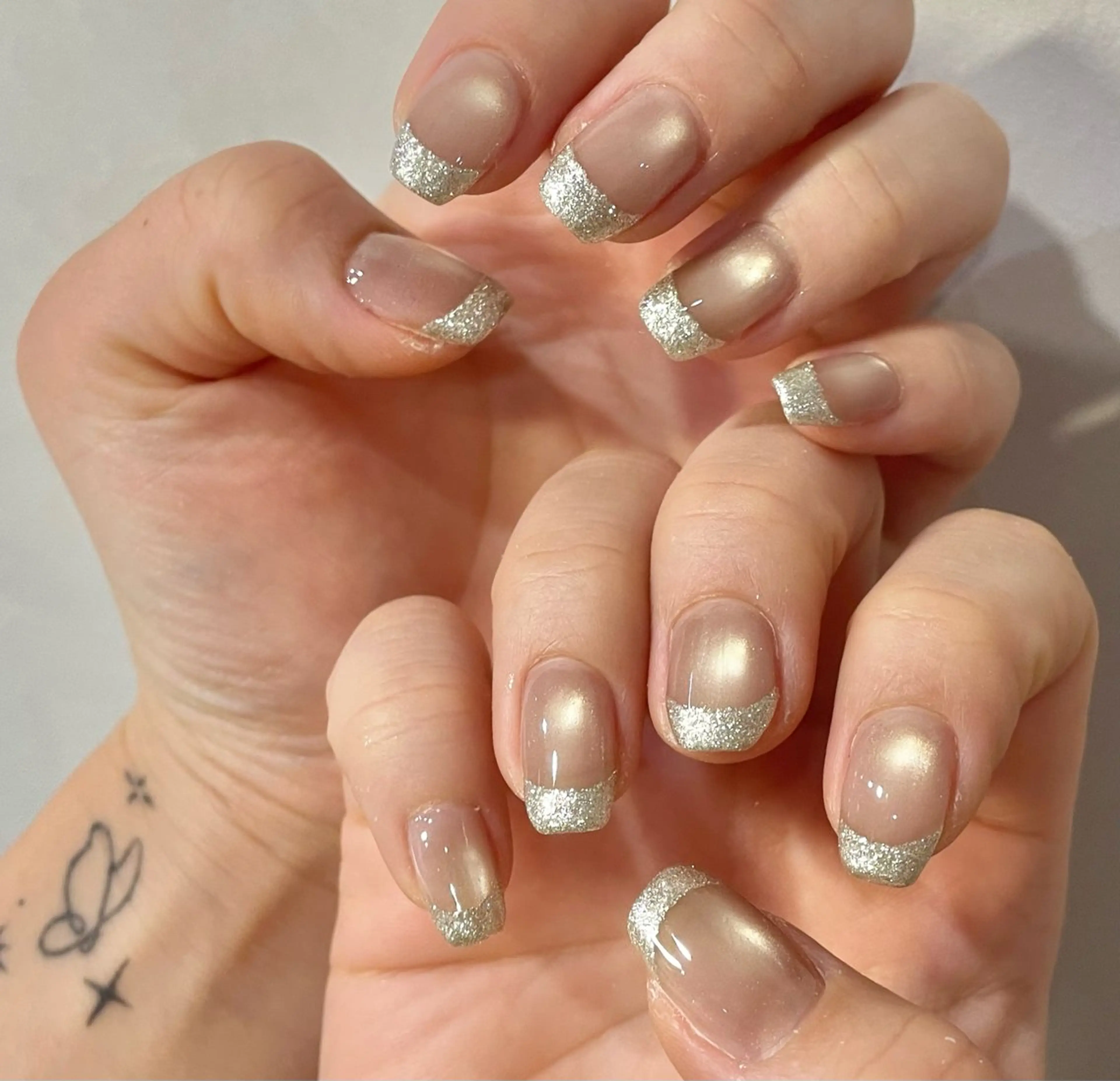 ネイル ハンドネイル Lily nail 大濠店所属・Lily 石井🐈‍⬛…*♪のネイルデザイン