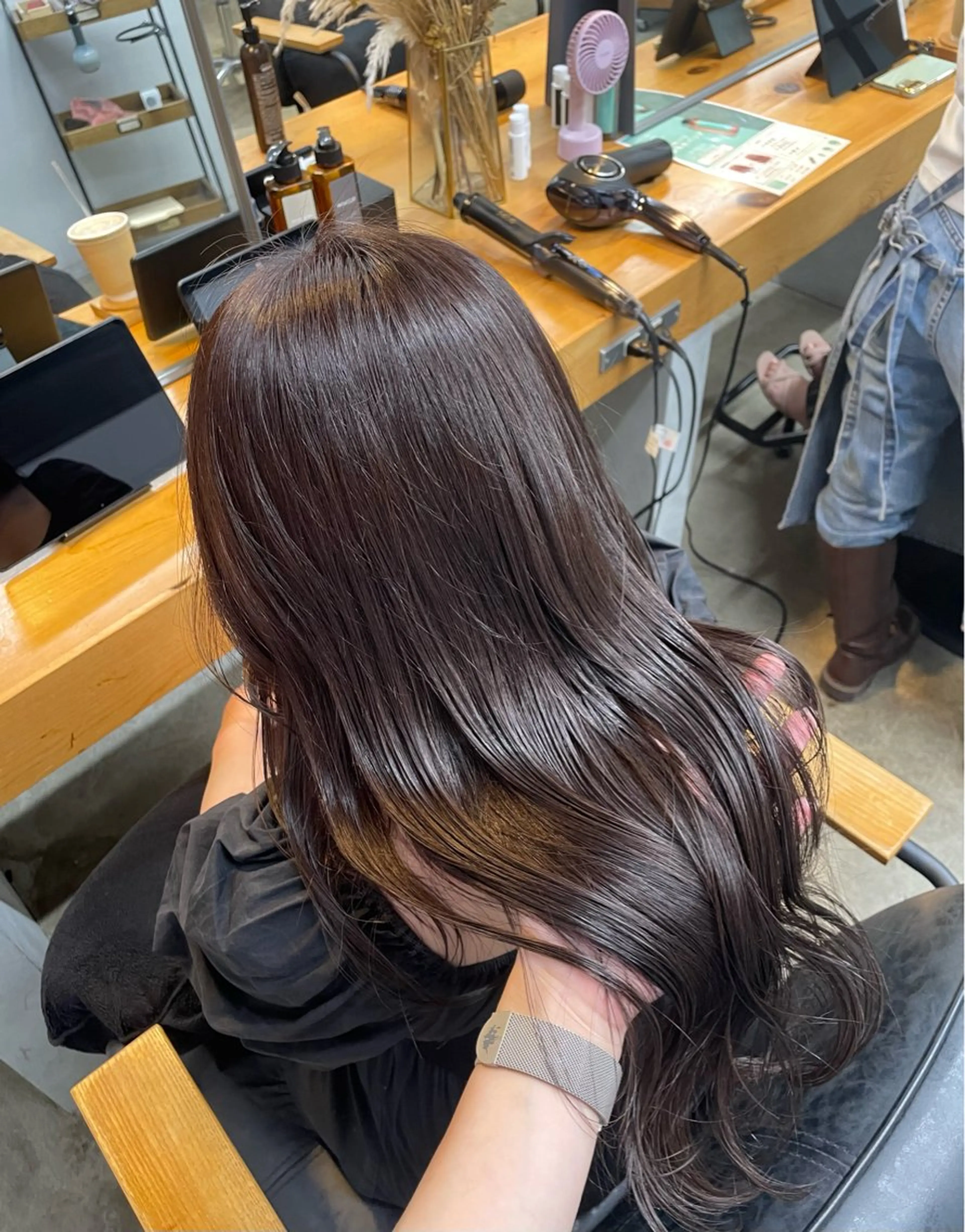 カラー ROCCOeast koyukiのヘアスタイル