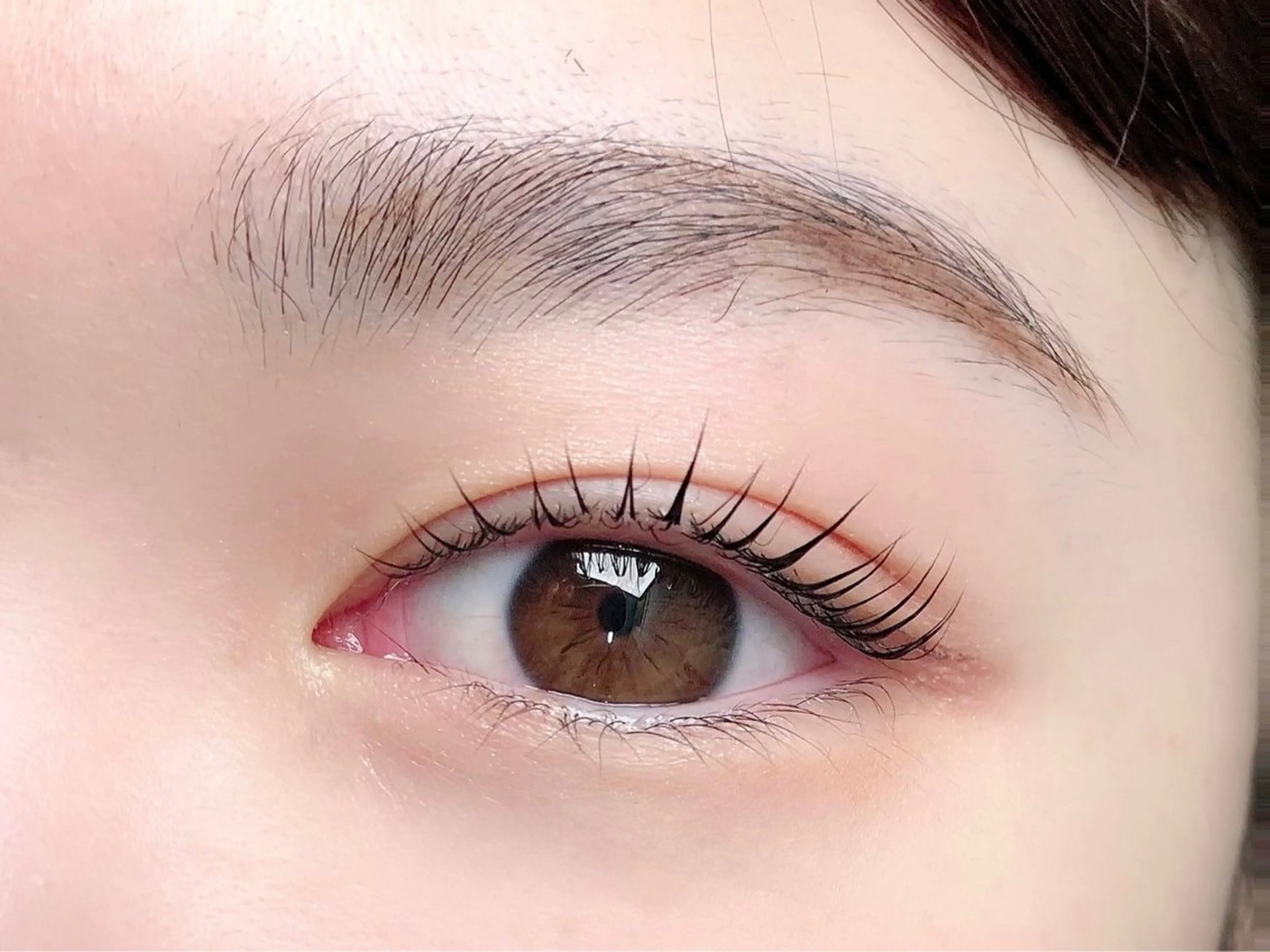 マツエク・マツパ パリジェンヌラッシュリフト 一重×まつ毛パーマ sugar海老名店所属・✴︎ARISA✴︎ sugar海老名のマツエク・マツパデザイン