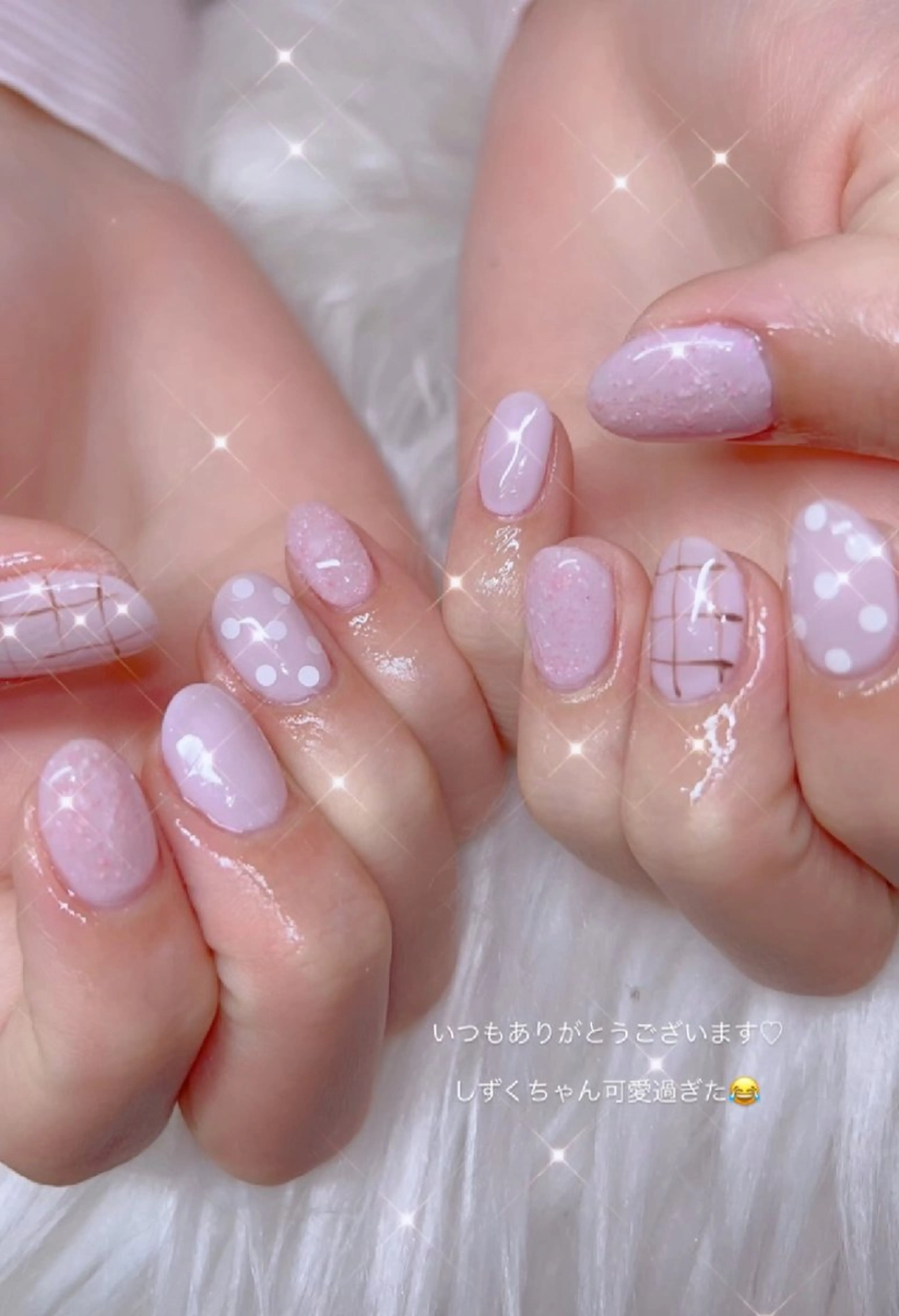 ネイル アートネイル 春ネイル ワンホンネイル ハンドネイル I LOVE ME  NAIL.｡.:*♡のネイルデザイン