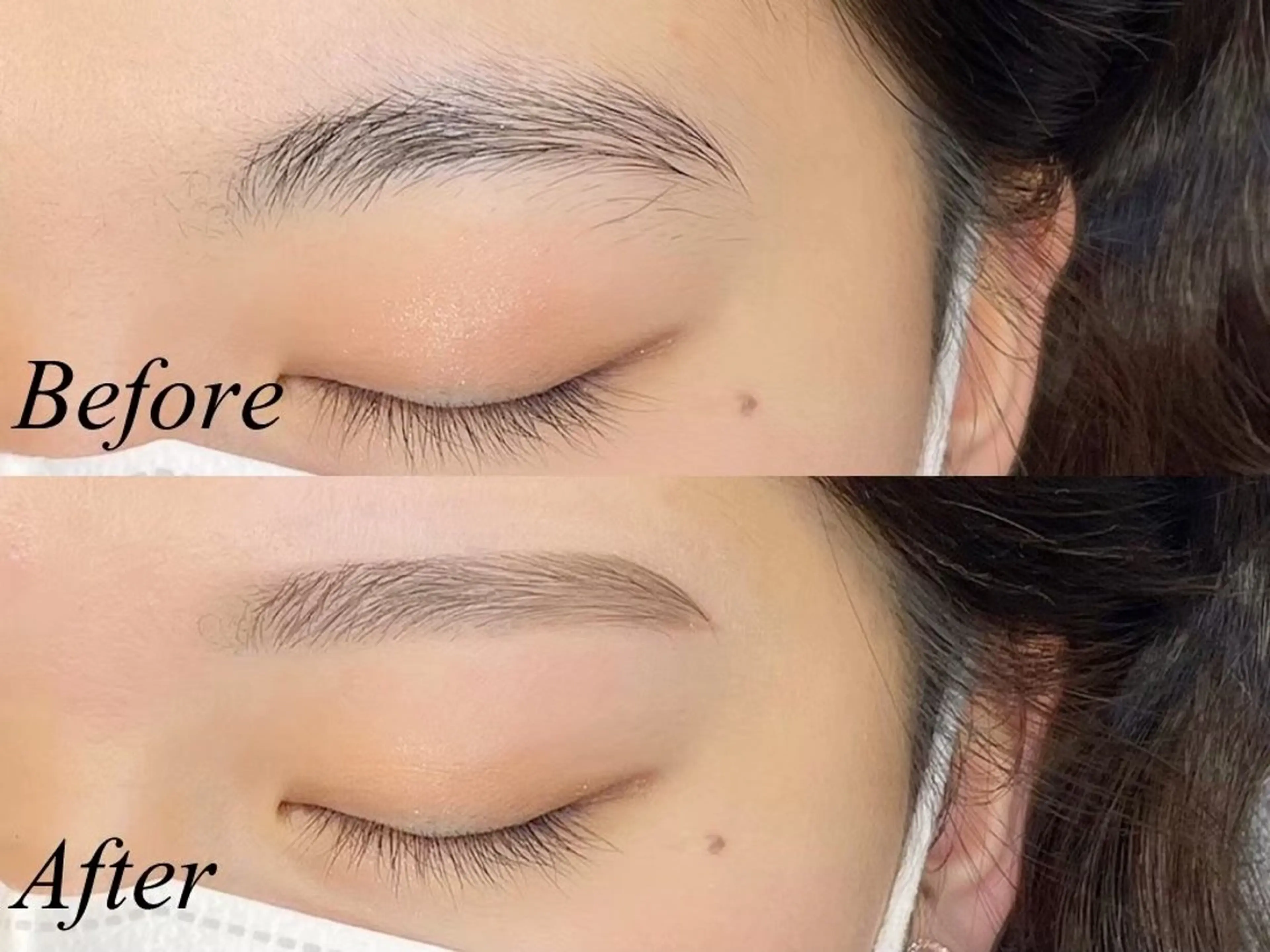 アイブロウ ワックス脱毛 眉カット その他(アイブロウ) トレンド眉🌈✨ megumiのマツエク・マツパデザイン