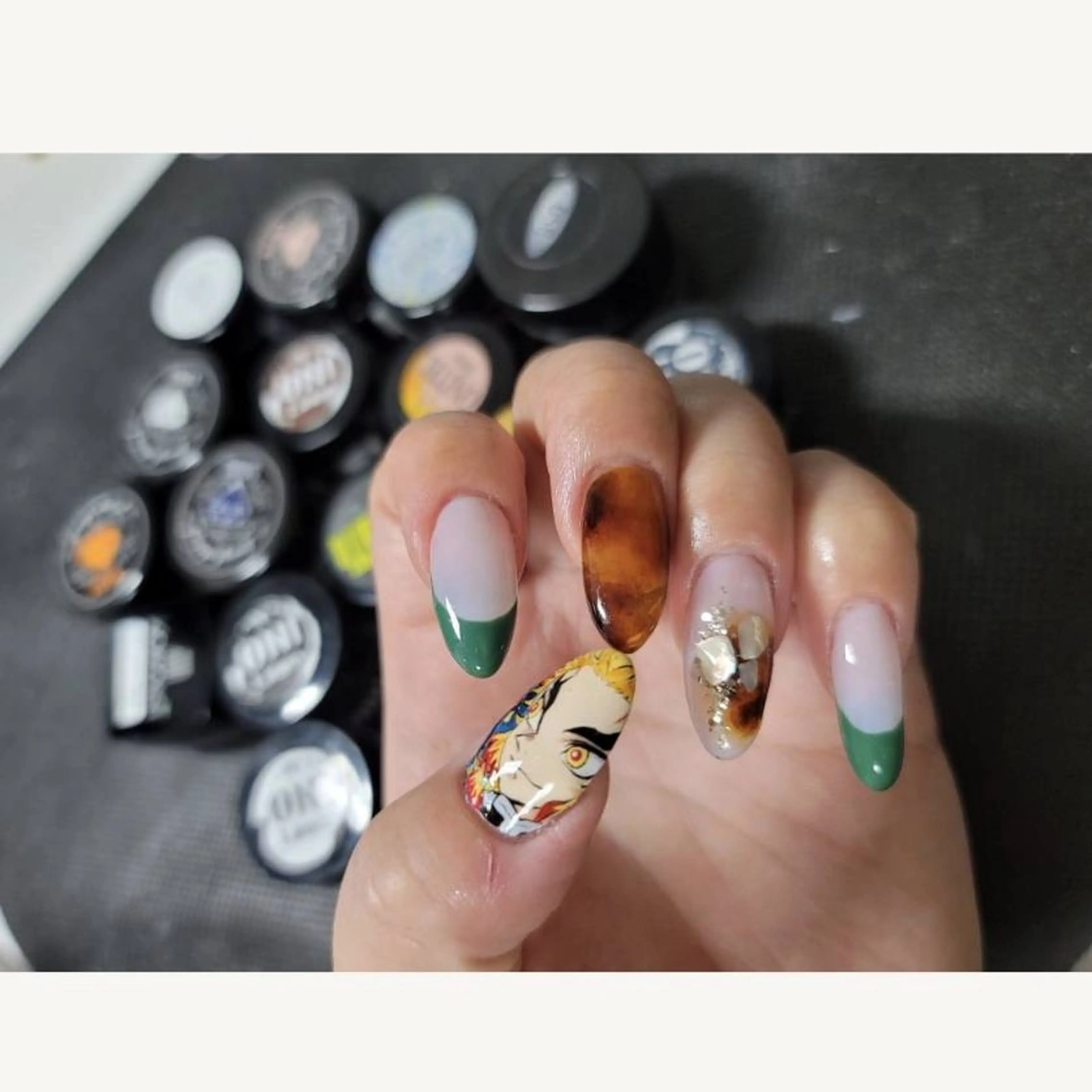 ネイル ネイルサロンEsent所属・nail Esent 　SAWAのネイルデザイン