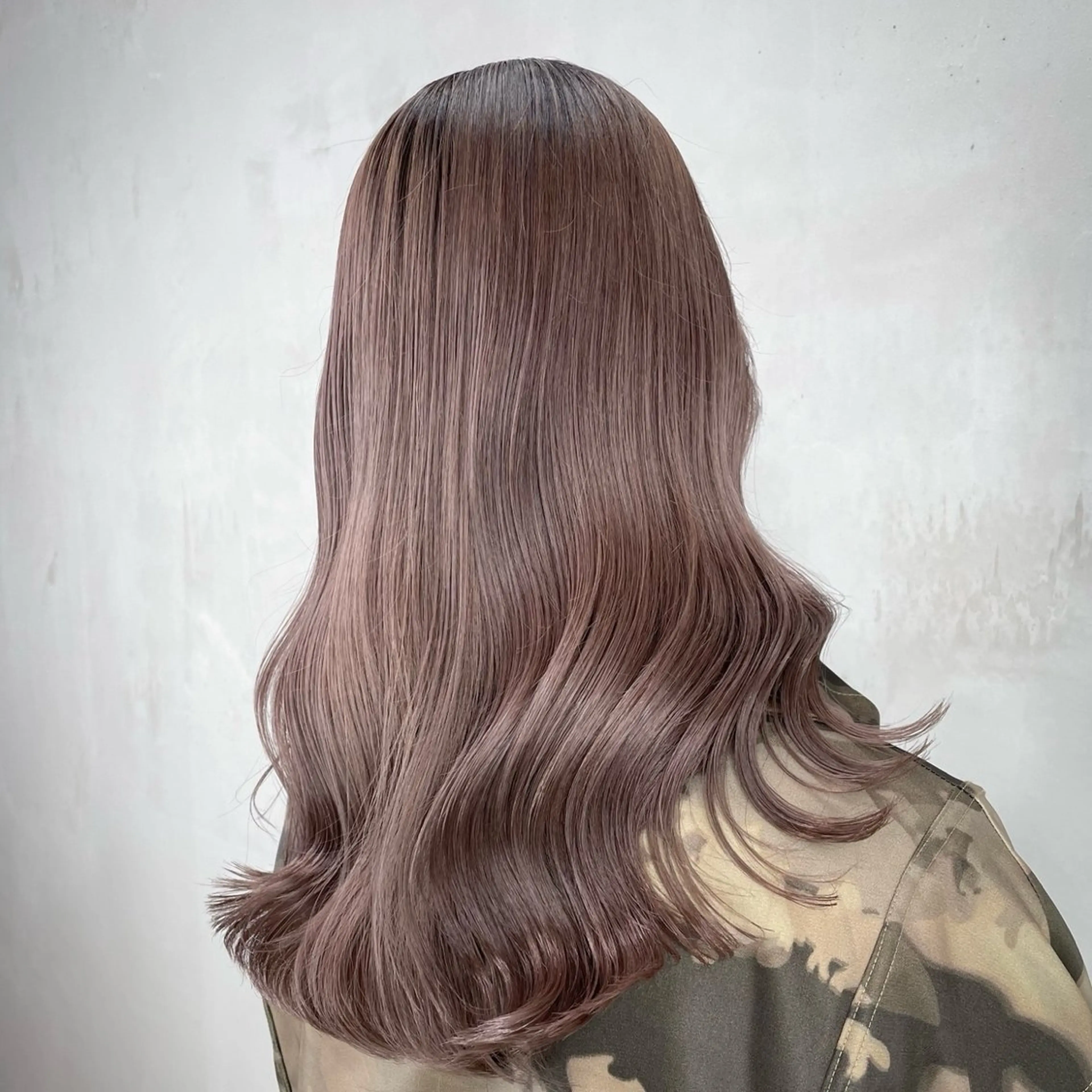 ロング カラー ヘアアレンジ メンズ fifth Tokyo所属・fifth 石川 凪のヘアスタイル