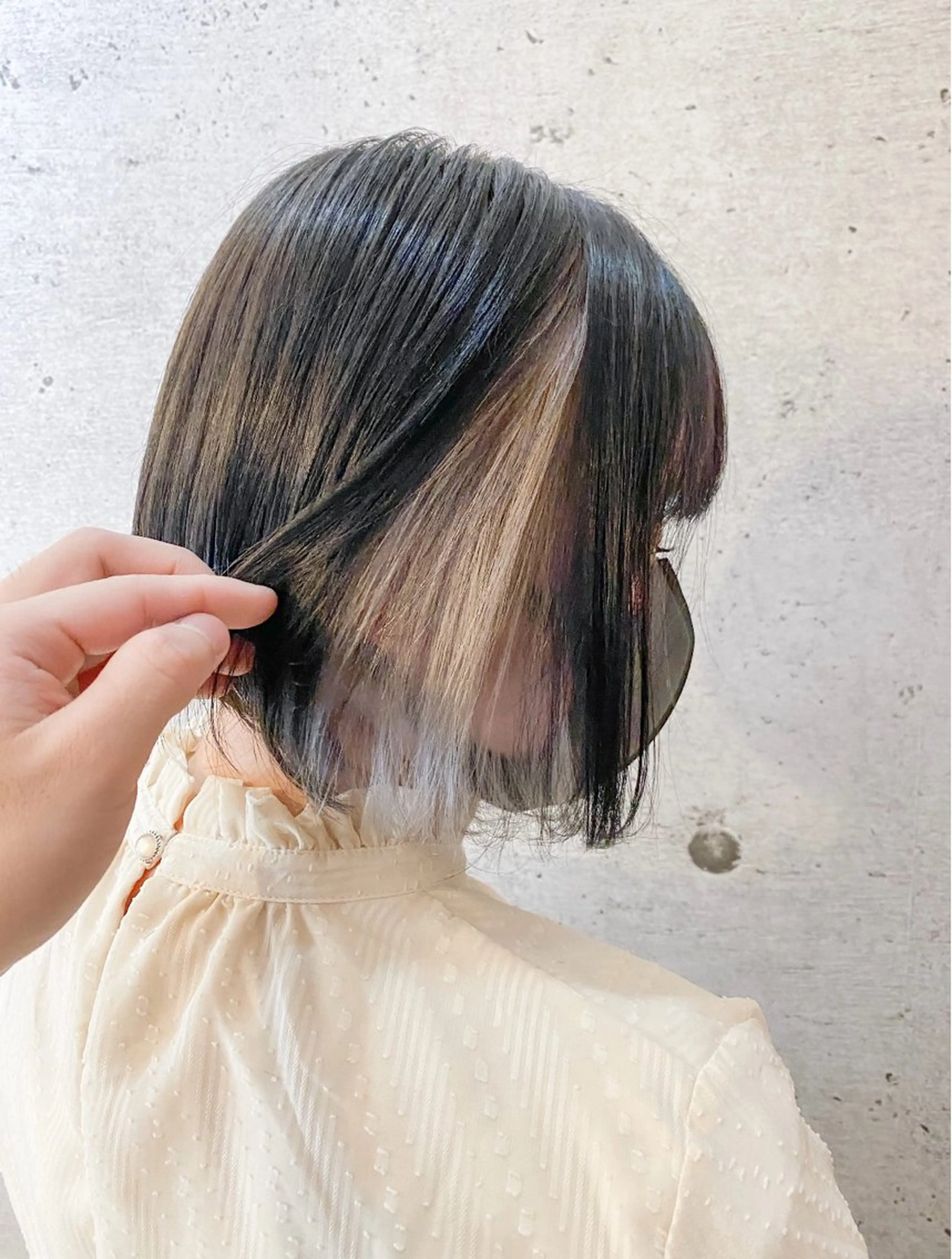 🌱インナーカラー＋トリートメント🌱の写真