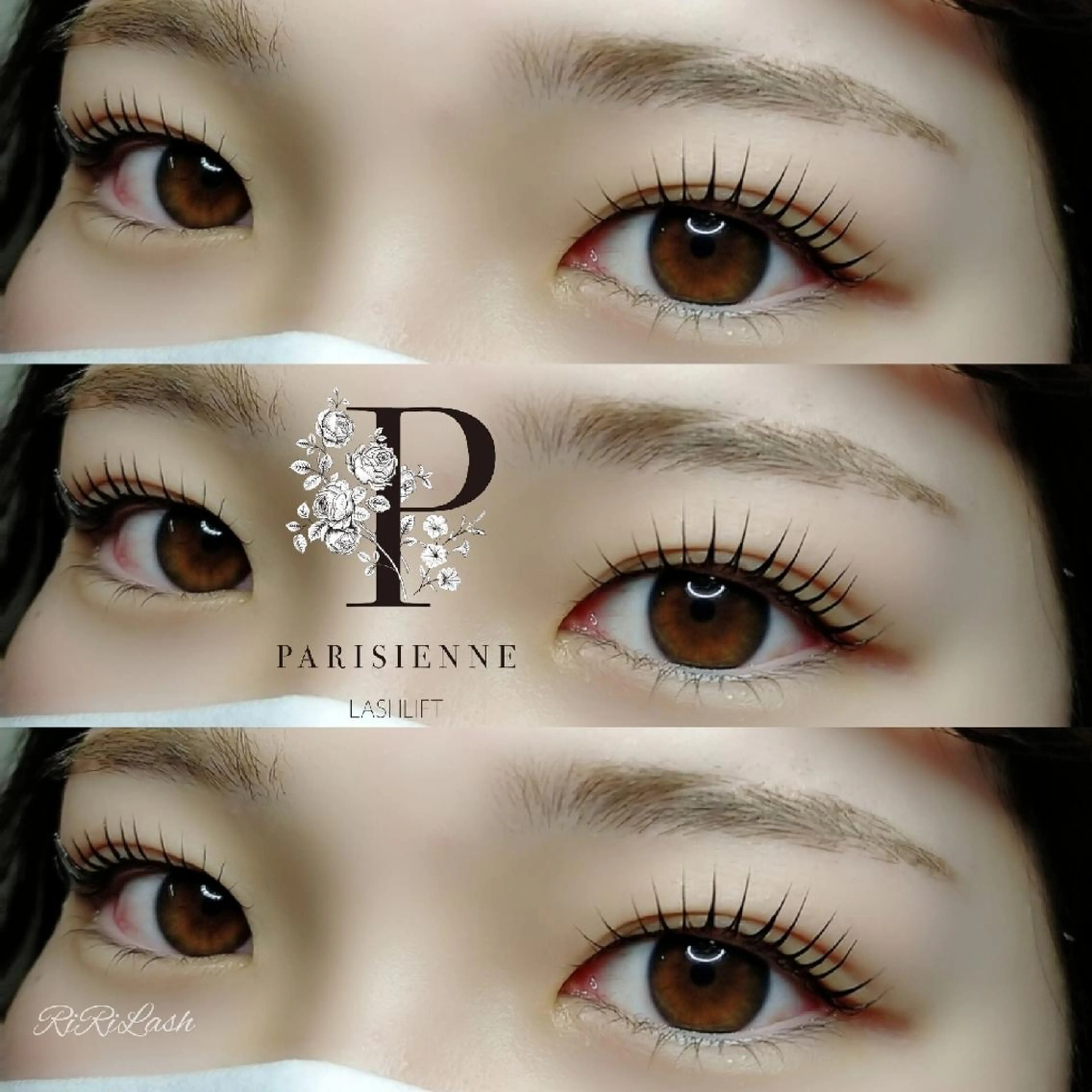 マツエク・マツパ パリジェンヌラッシュリフト マツパ 🍒♡RiRi  Lash ♡🍒のマツエク・マツパデザイン