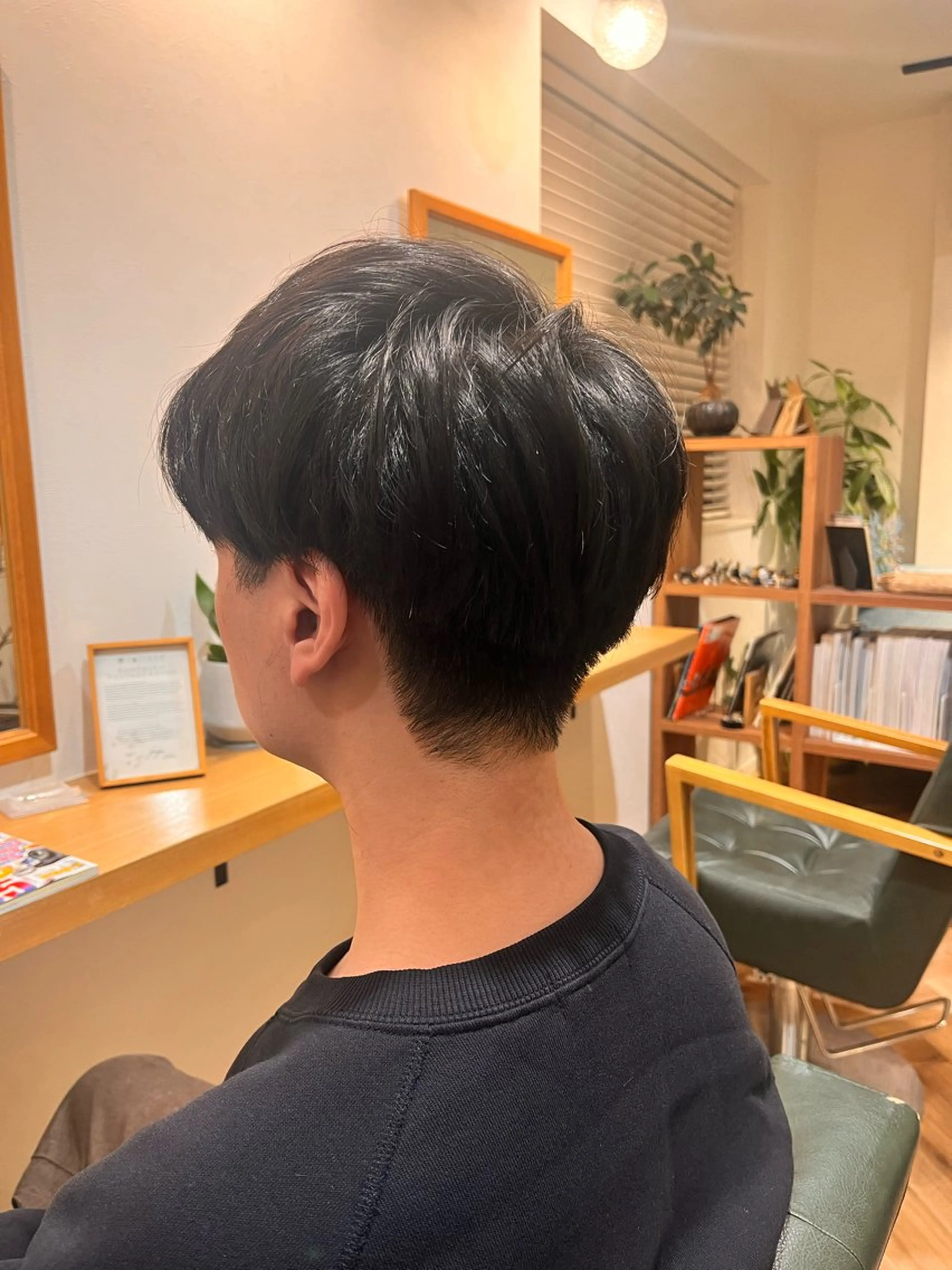 メンズ カット epic所属・武田 綺音のヘアスタイル