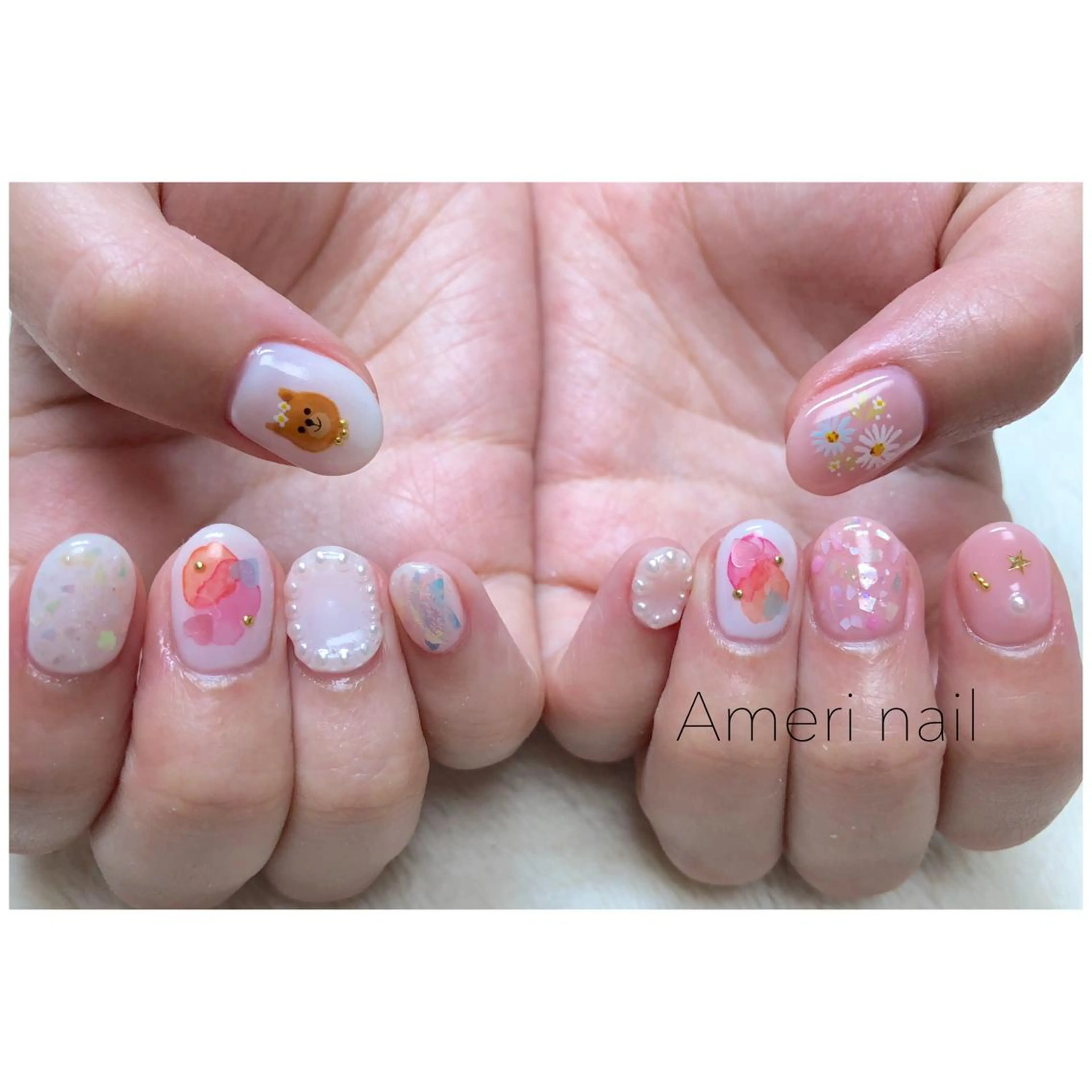 ネイル ハンドネイル nailist TOMOのネイルデザイン