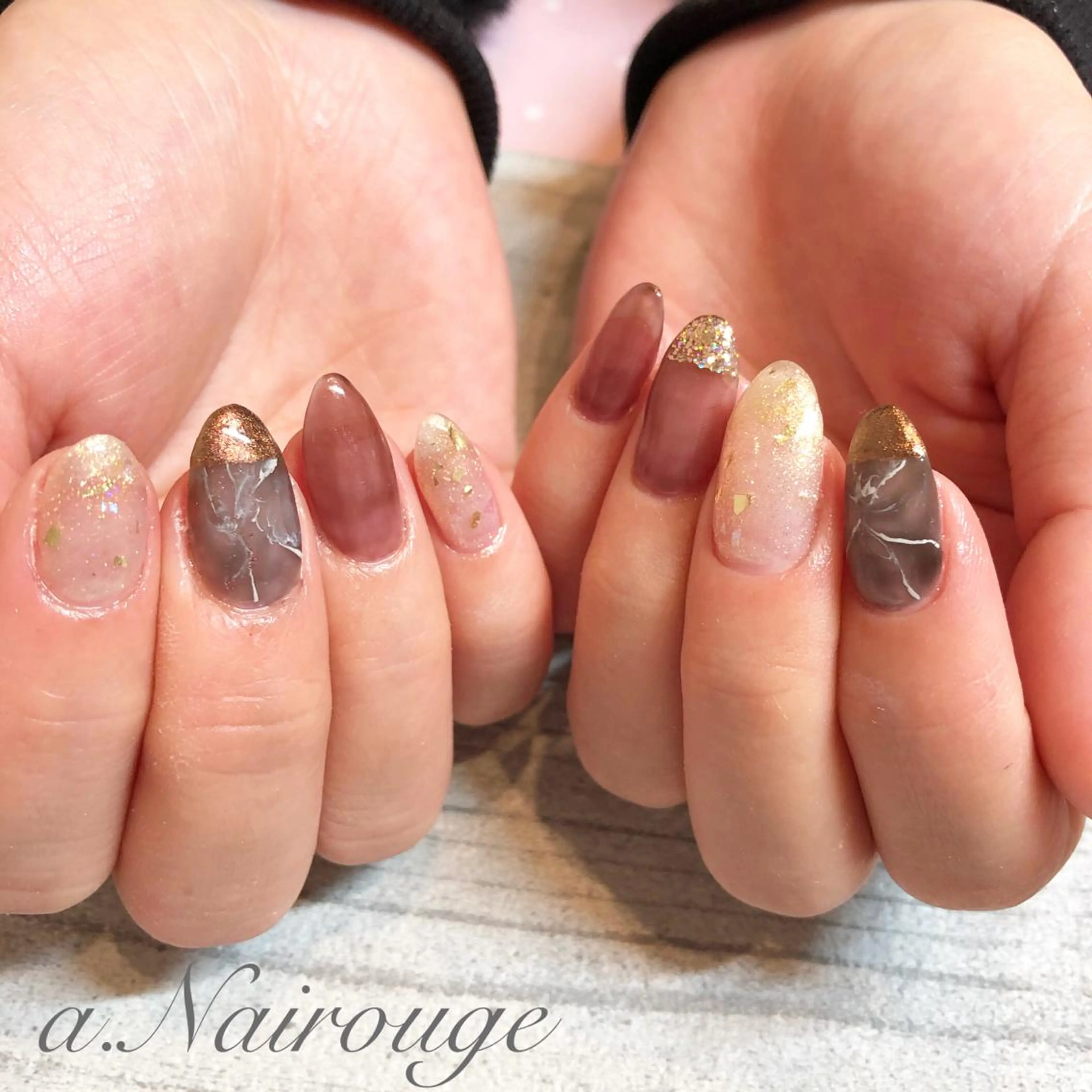 ネイル ハンドネイル Nail salon REIRISのネイルデザイン