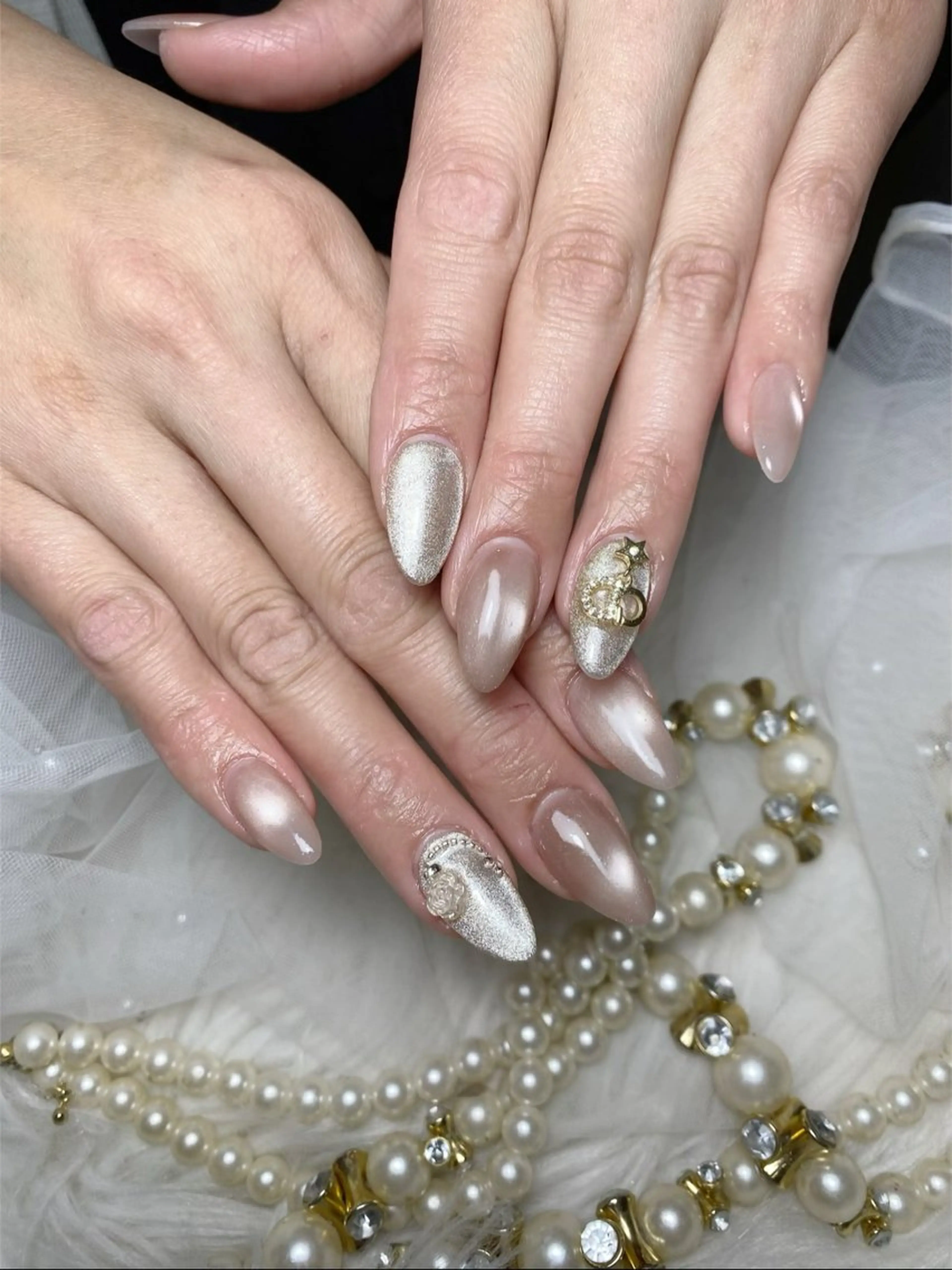 ネイル スカルプネイル ハンドネイル Feel千葉♡ Akaneのネイルデザイン