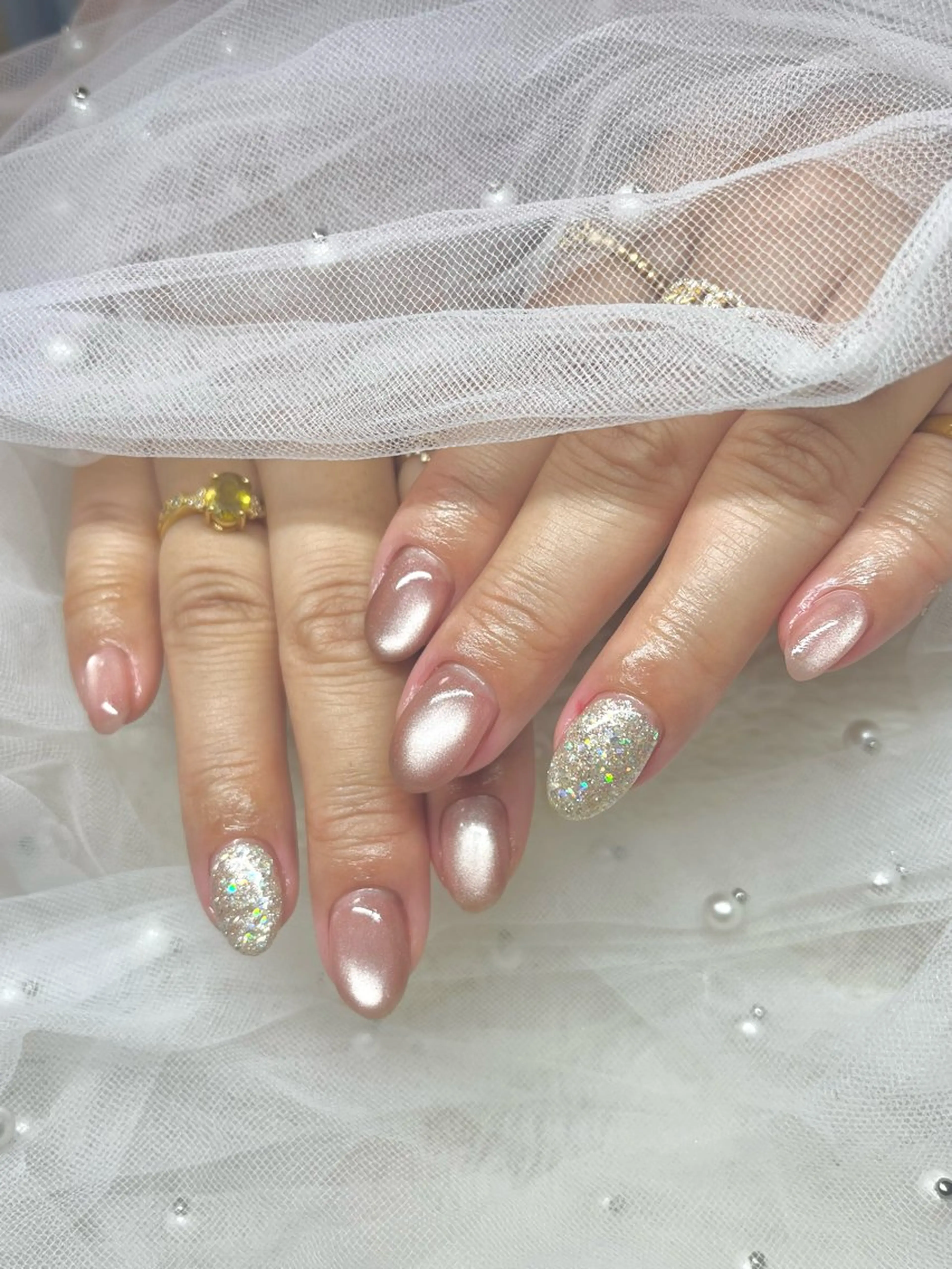 ネイル ハンドネイル Ribbon佐野店 小泉のネイルデザイン