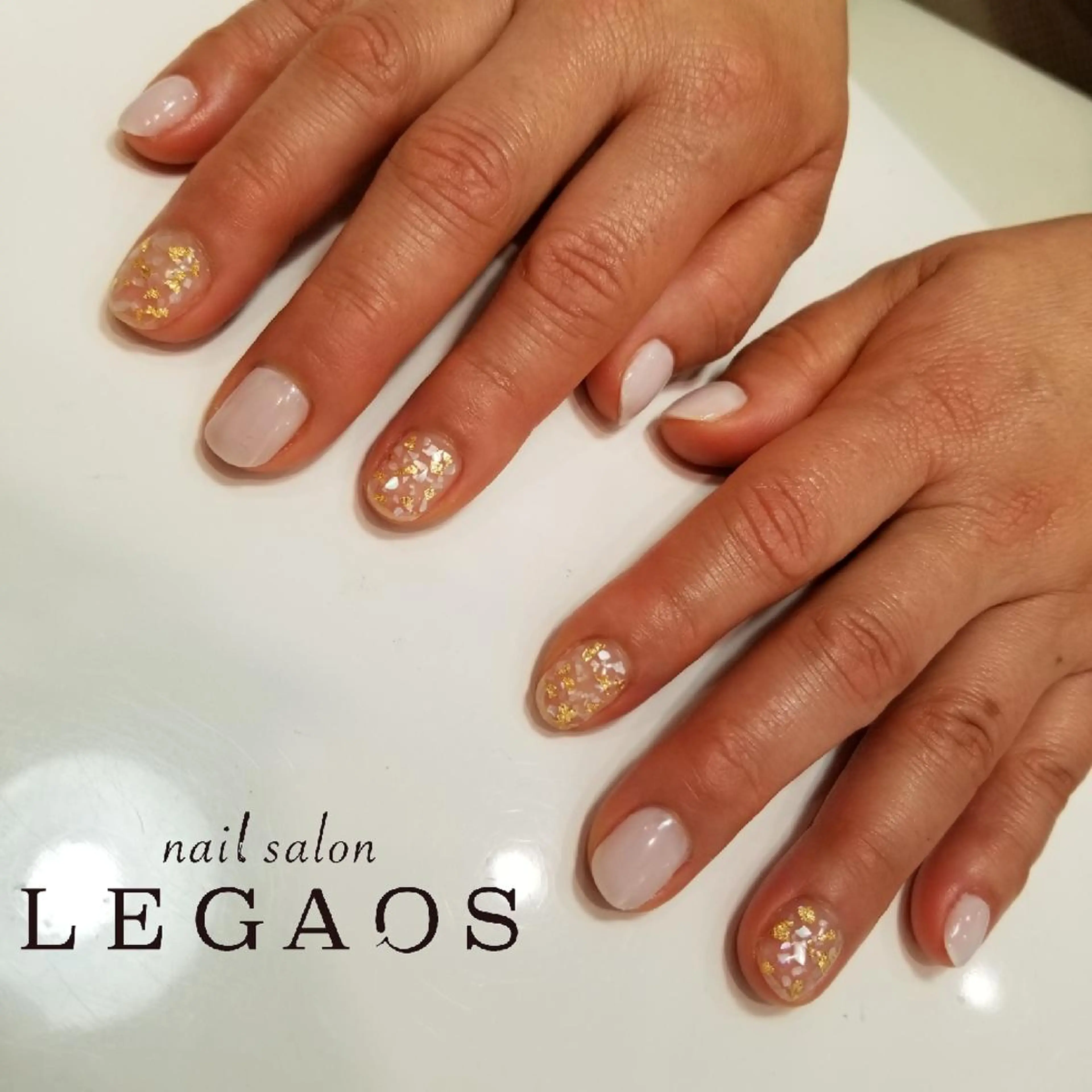 ネイル ｾﾝﾀｰ南 LEGAOSともこのネイルデザイン