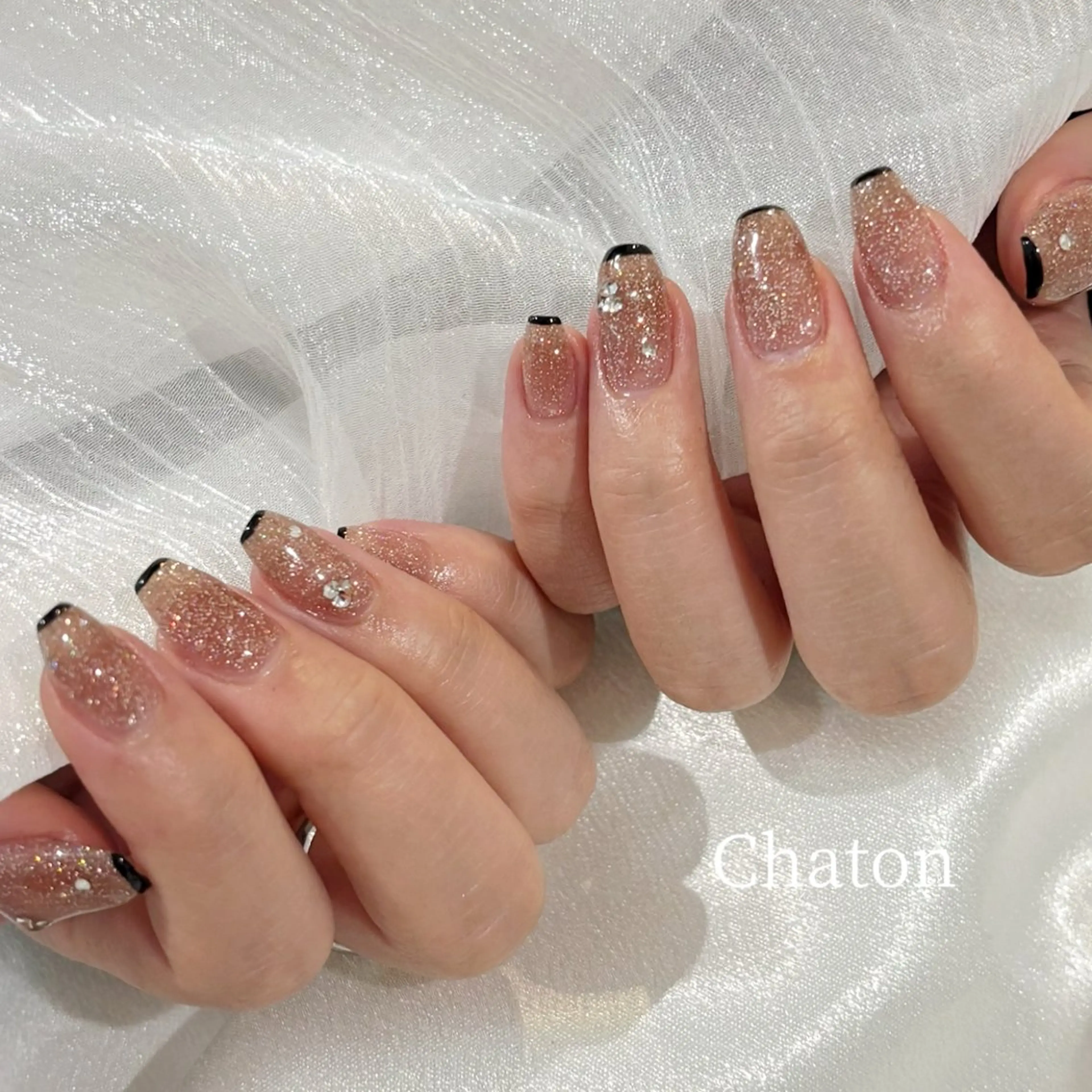 ネイル chaton𓂃𓈒 MIKAMIのネイルデザイン