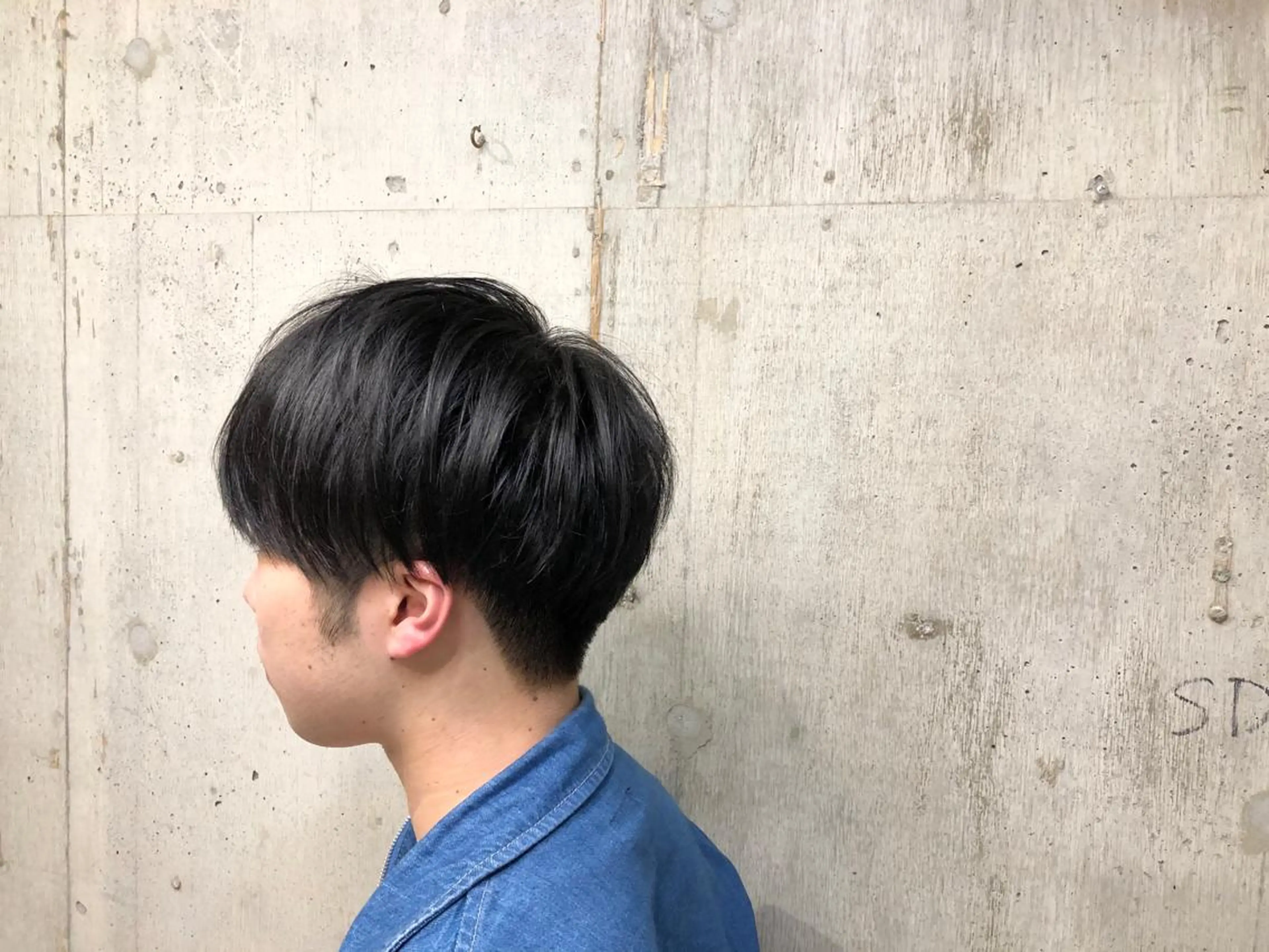 メンズ マッシュ カット STRINGS 下北沢所属・【メンズ特化】 金子諒磨のヘアスタイル