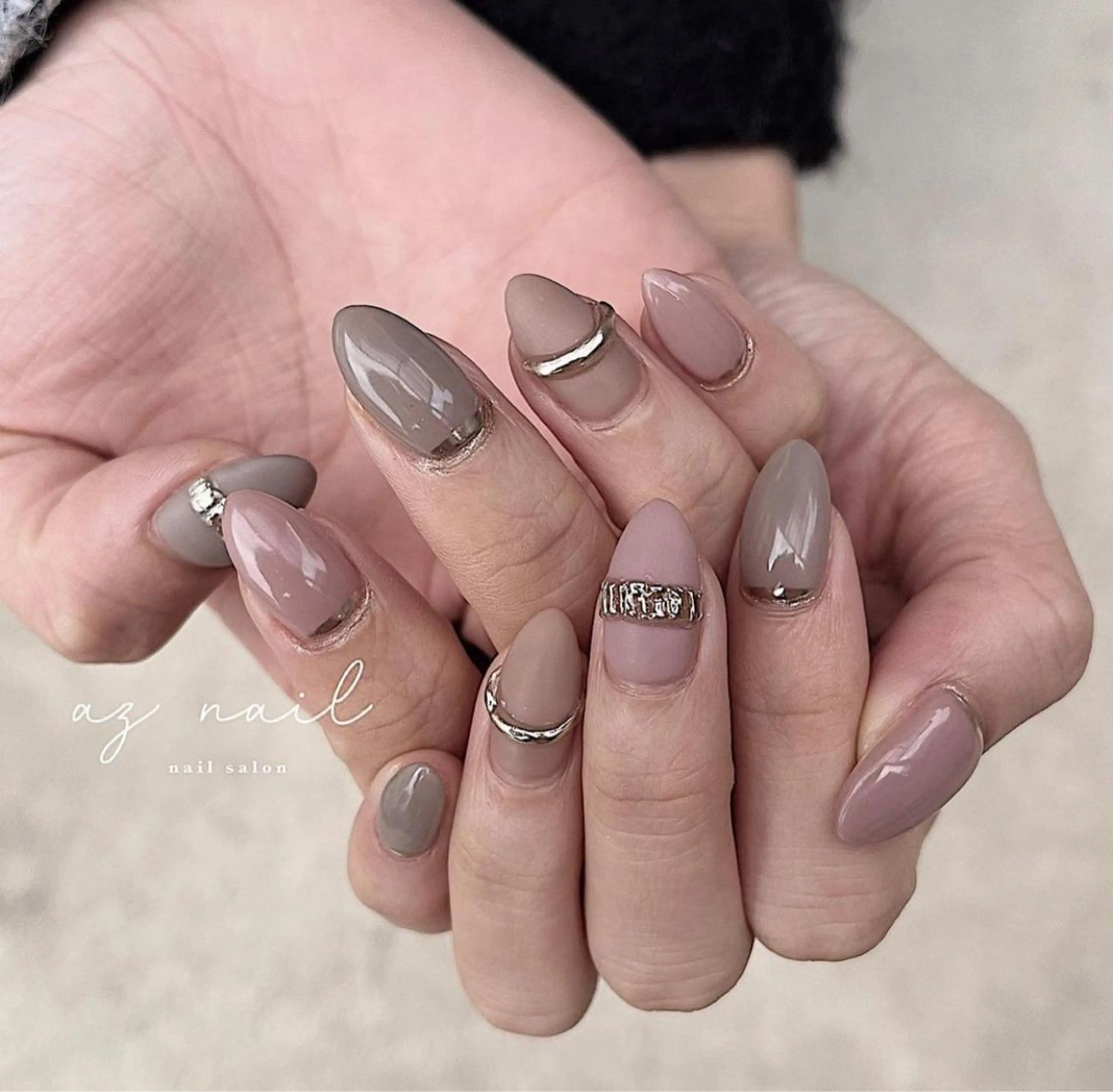 ネイル 井上 梓のネイルデザイン