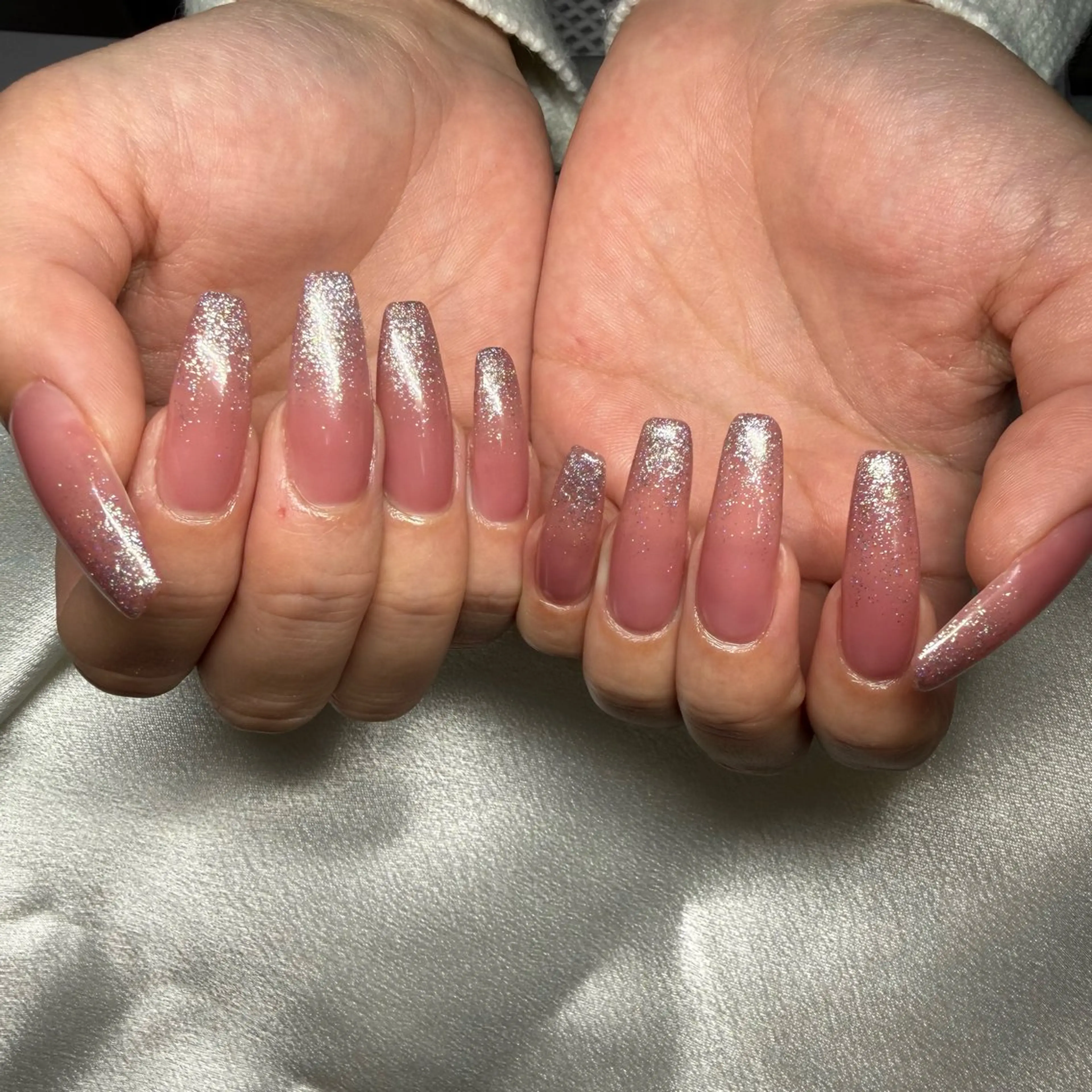 2色グラデーションカラーの写真