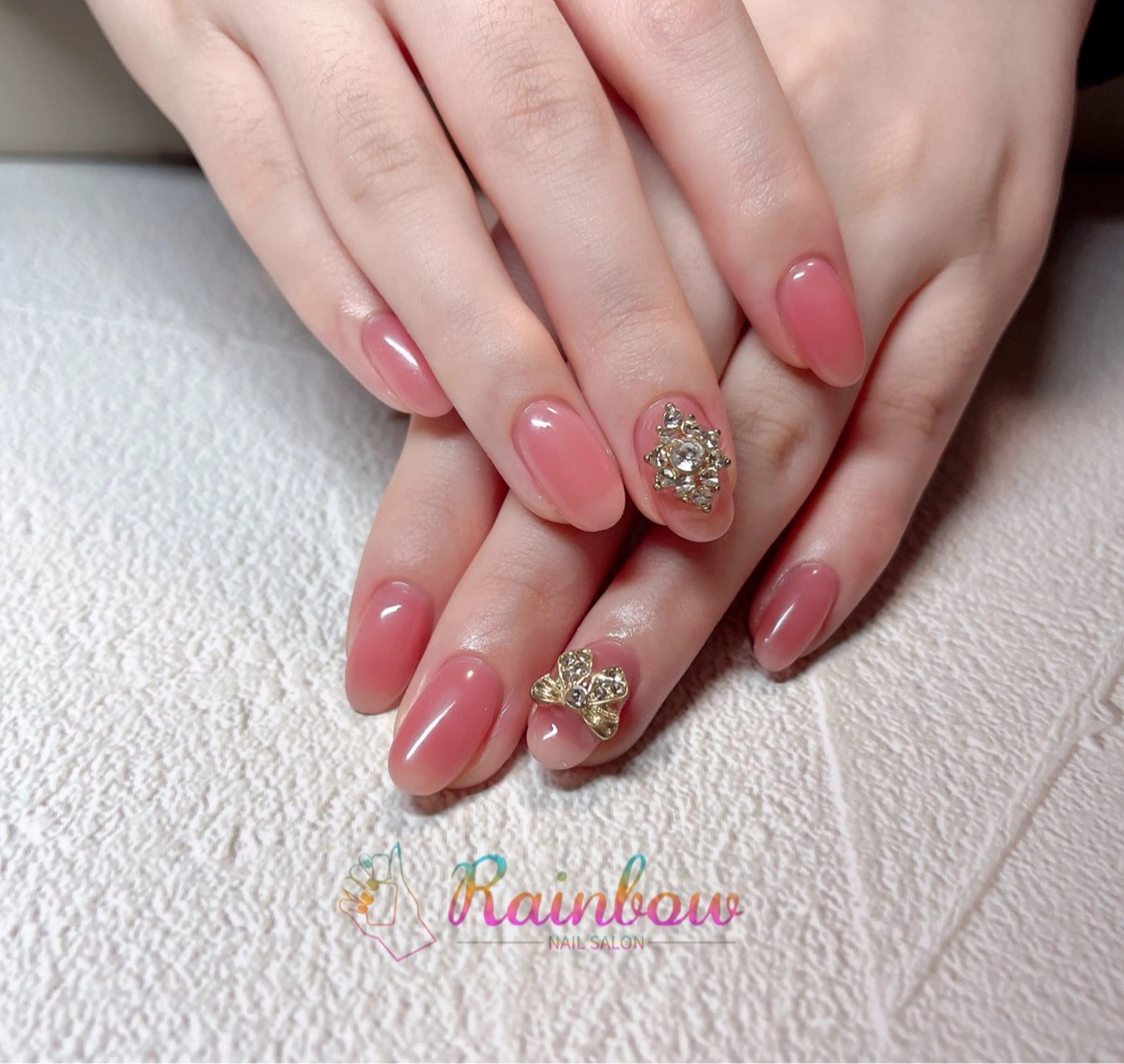 ネイル ハンドネイル Rainbow Nailのネイルデザイン