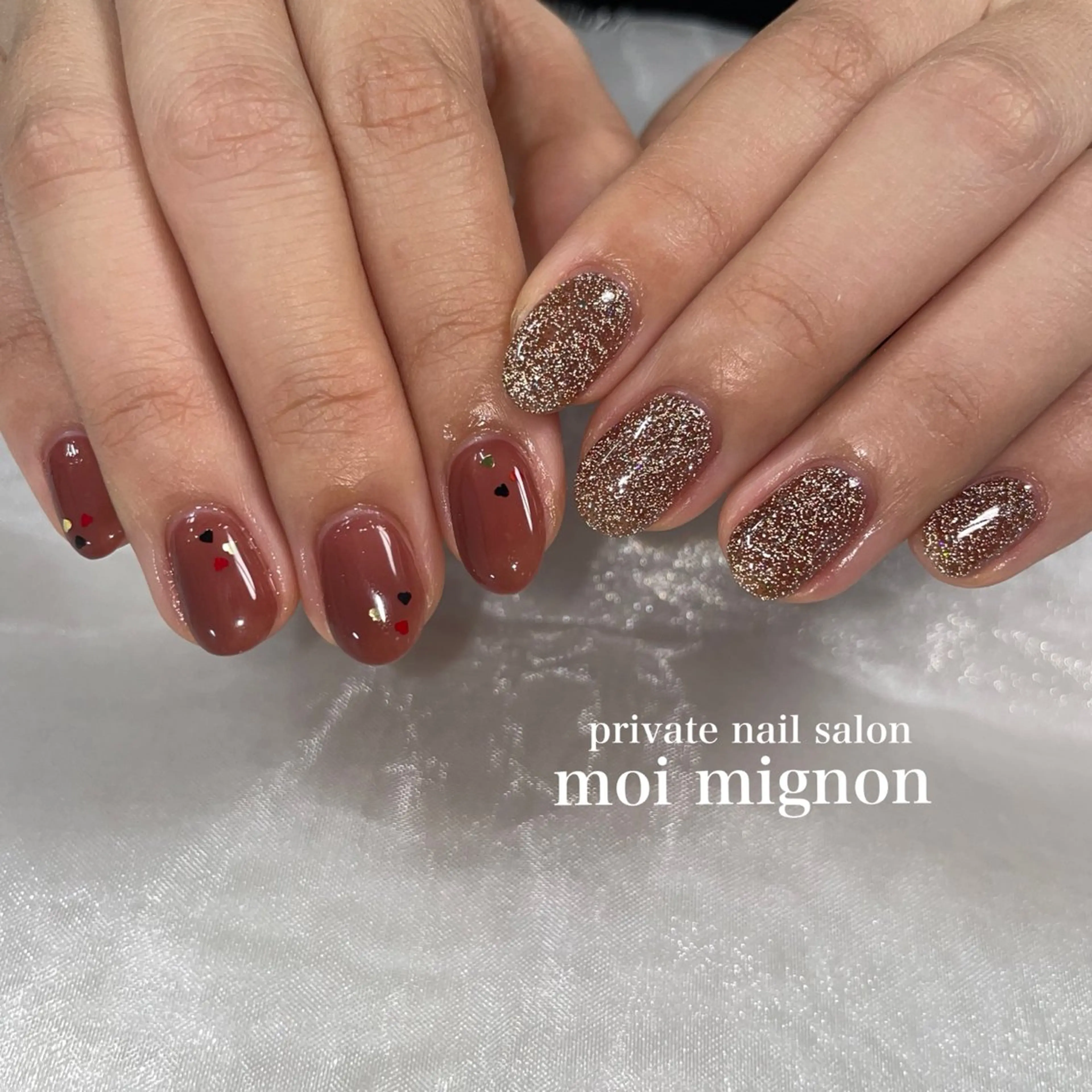 ネイル ハンドネイル nailist Aki♡のネイルデザイン