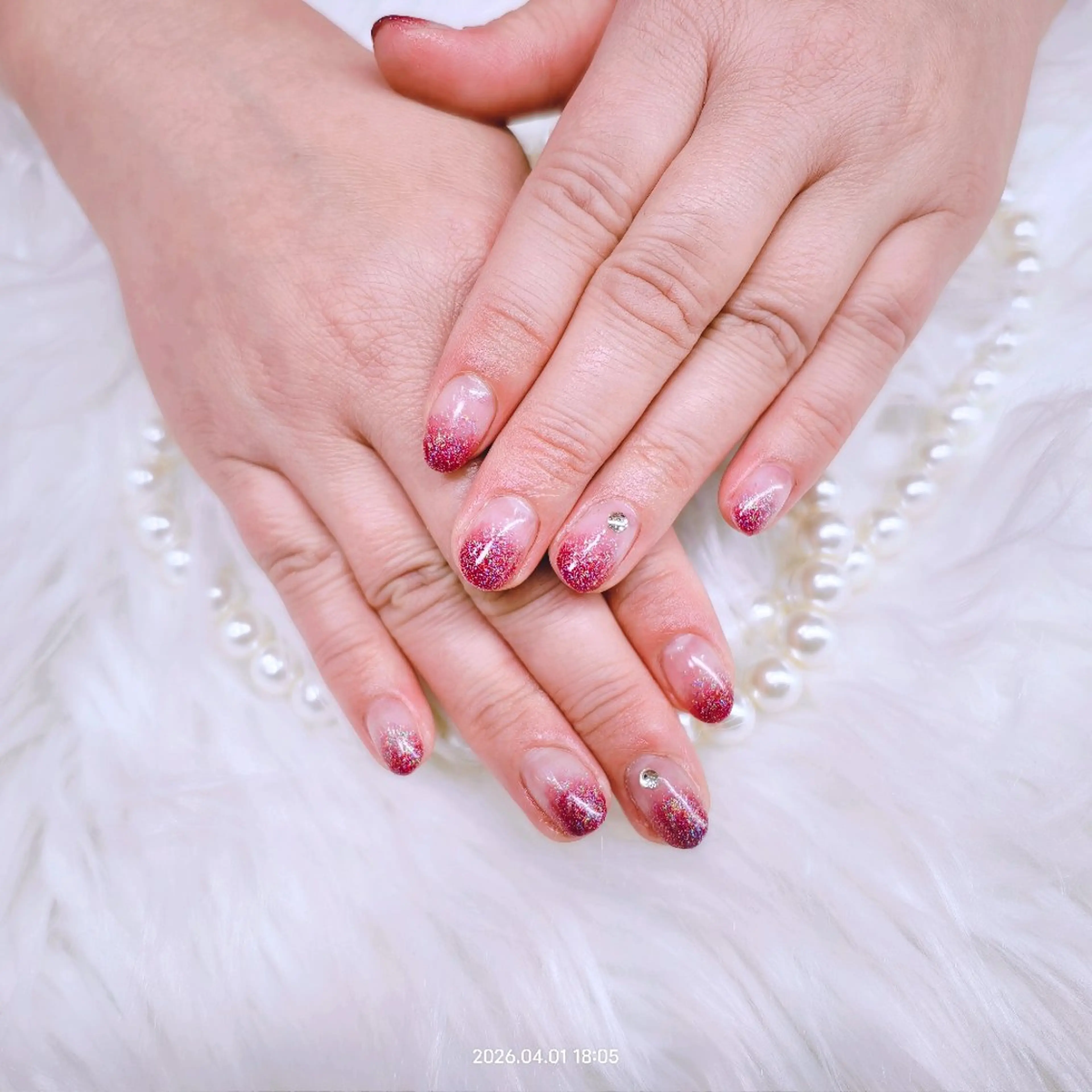 ネイル U.NI所属・森川 雪のネイルデザイン