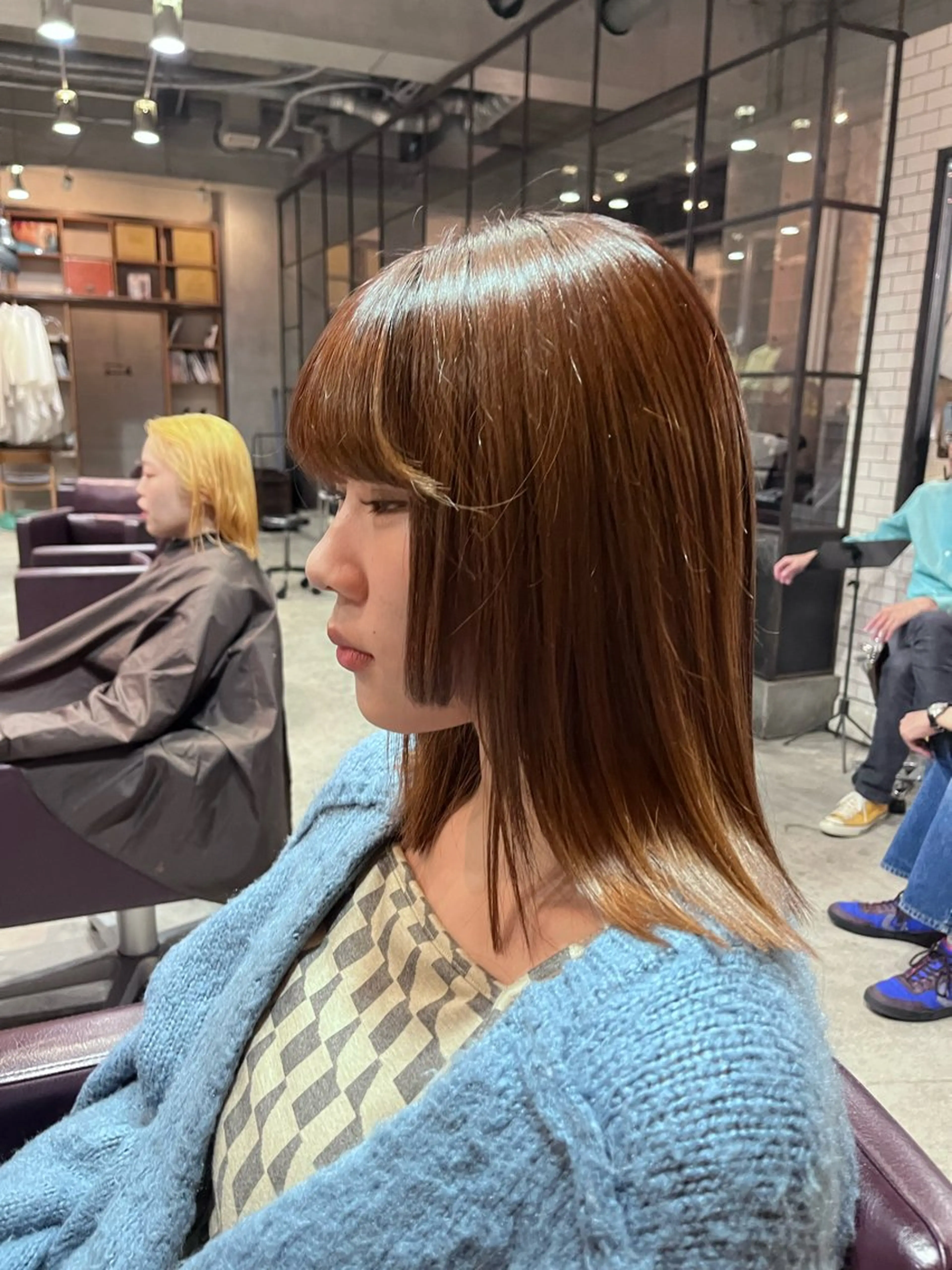 カラー ハイトーンカラー/ 田中和磨のヘアスタイル