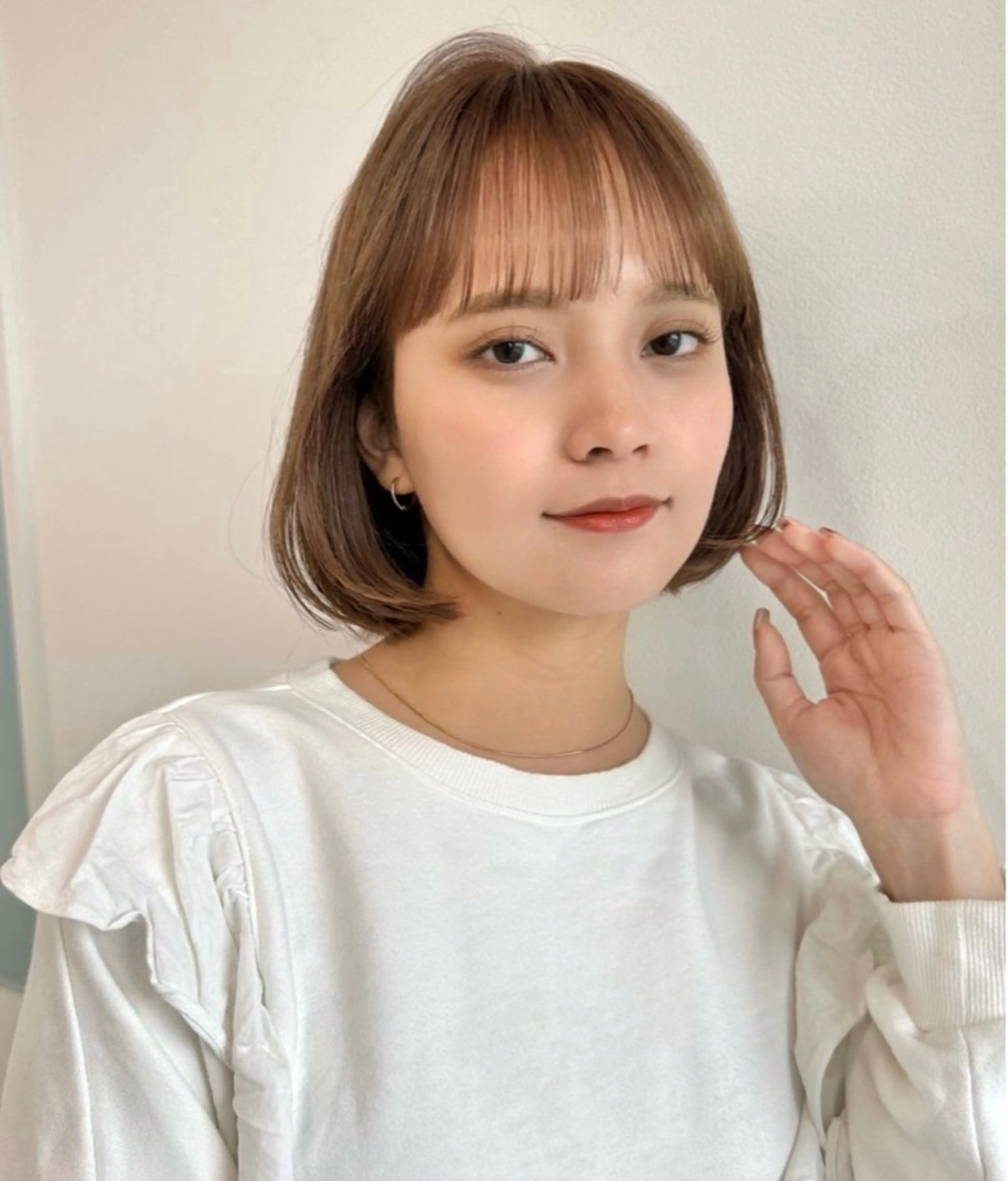 ショート “似合わスタイル” lemiie ハナのヘアスタイル