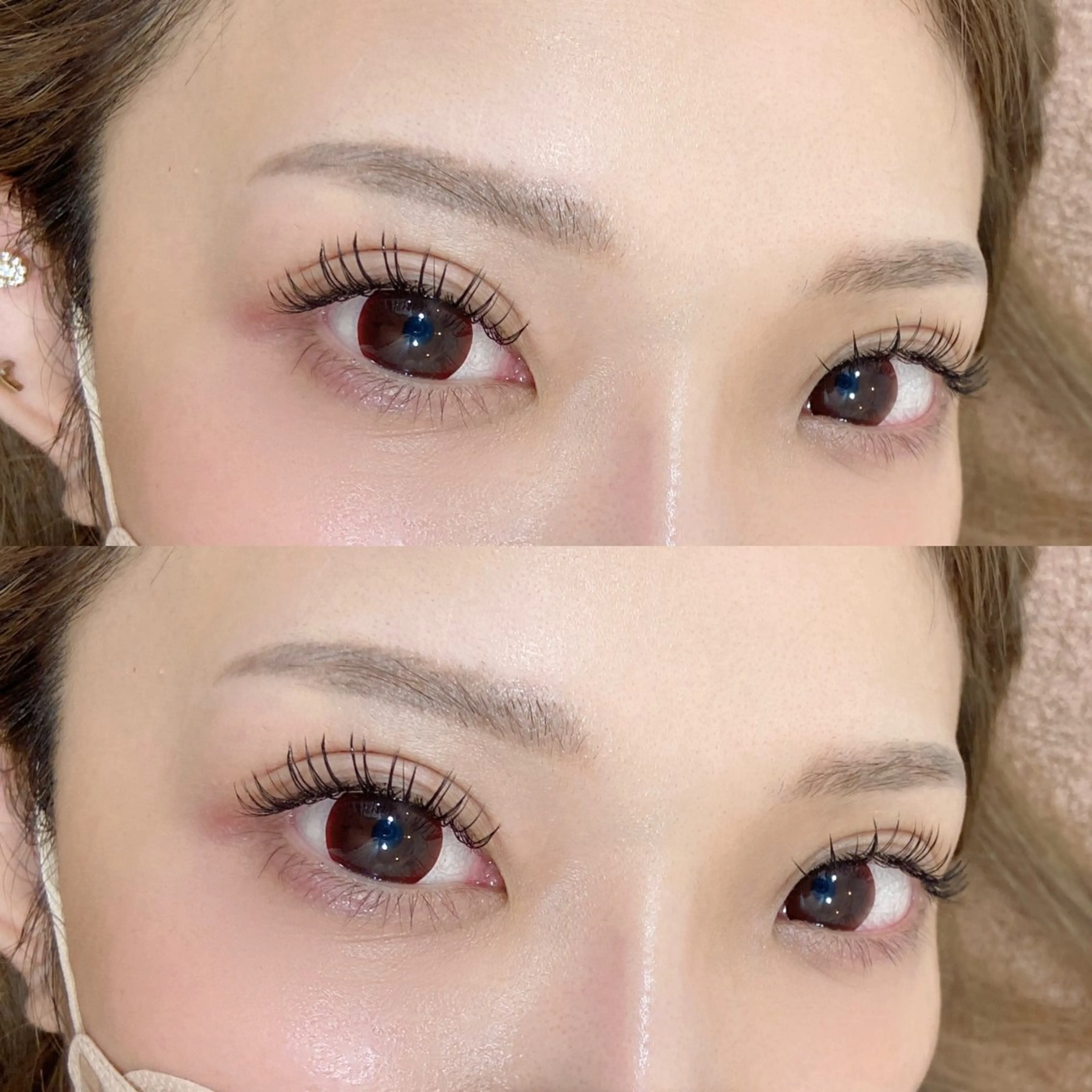 マツエク・マツパ カットスタジオピエロ所属・若江岩田マツエク SUNのマツエク・マツパデザイン