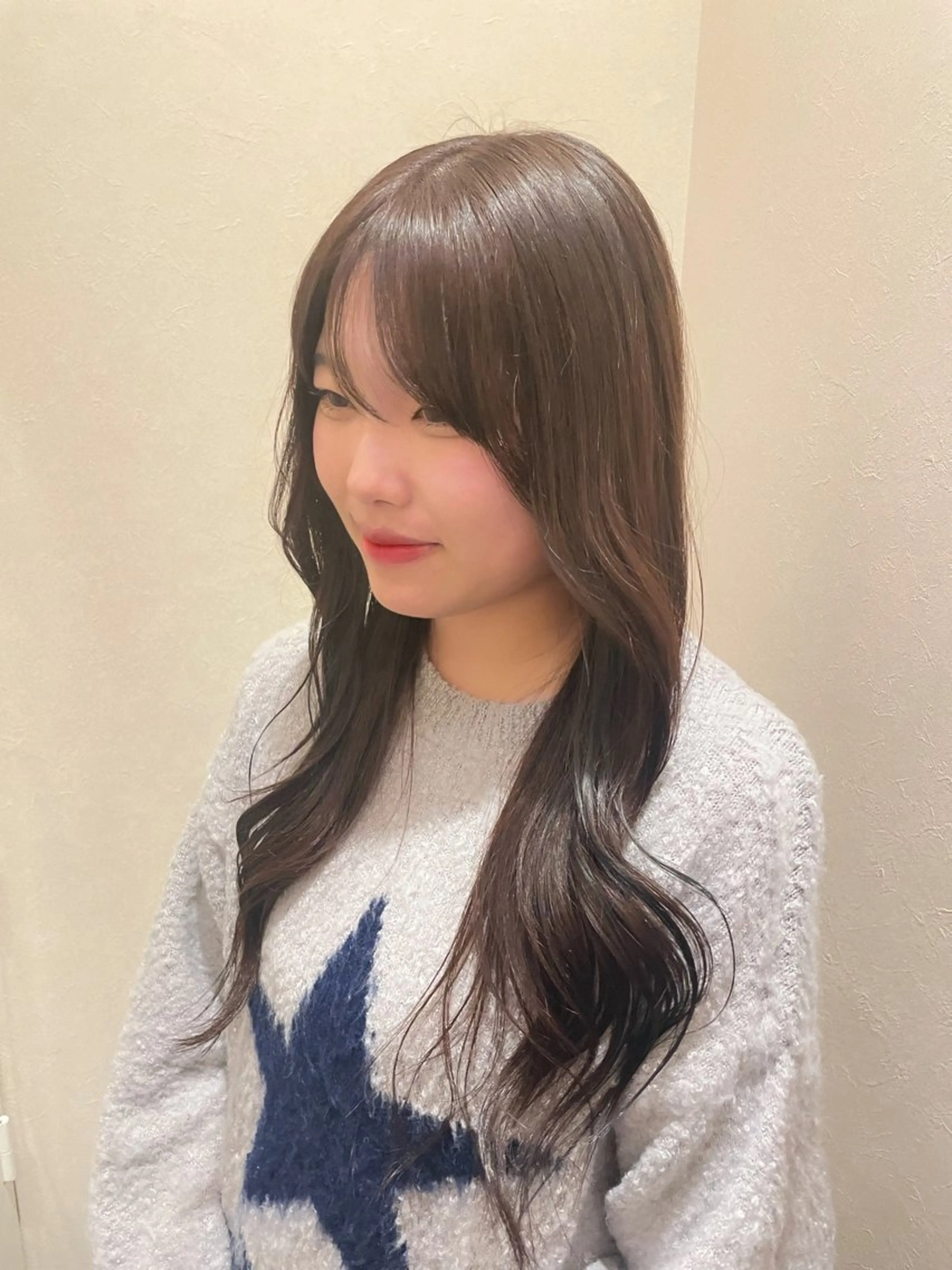 《初回来店～３回目まで可能》艶カラー🌸の写真