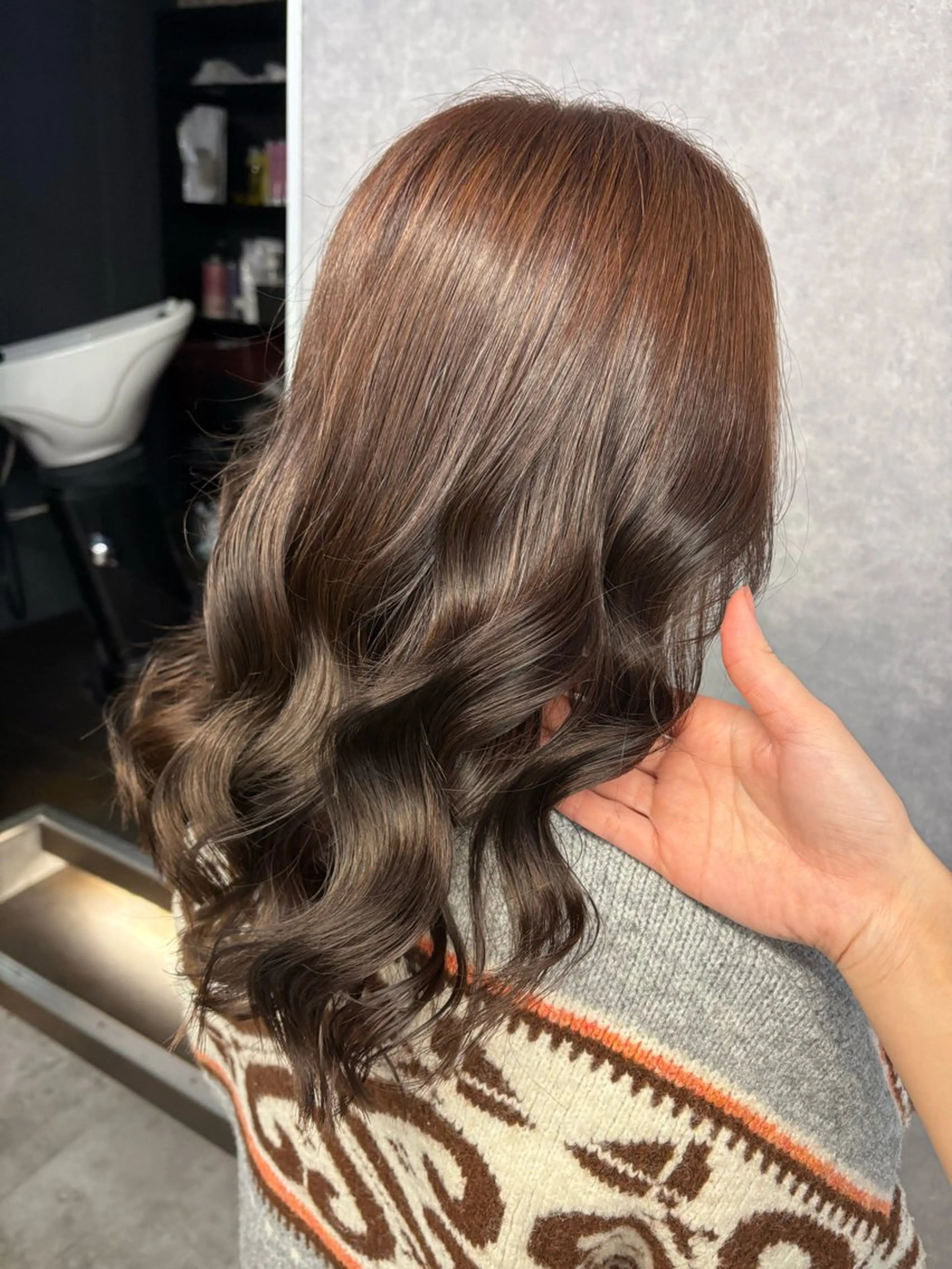 ロング カラー 𝑲𝒊𝒏𝒈 𝑴𝒂𝒚𝒖🌺のヘアスタイル