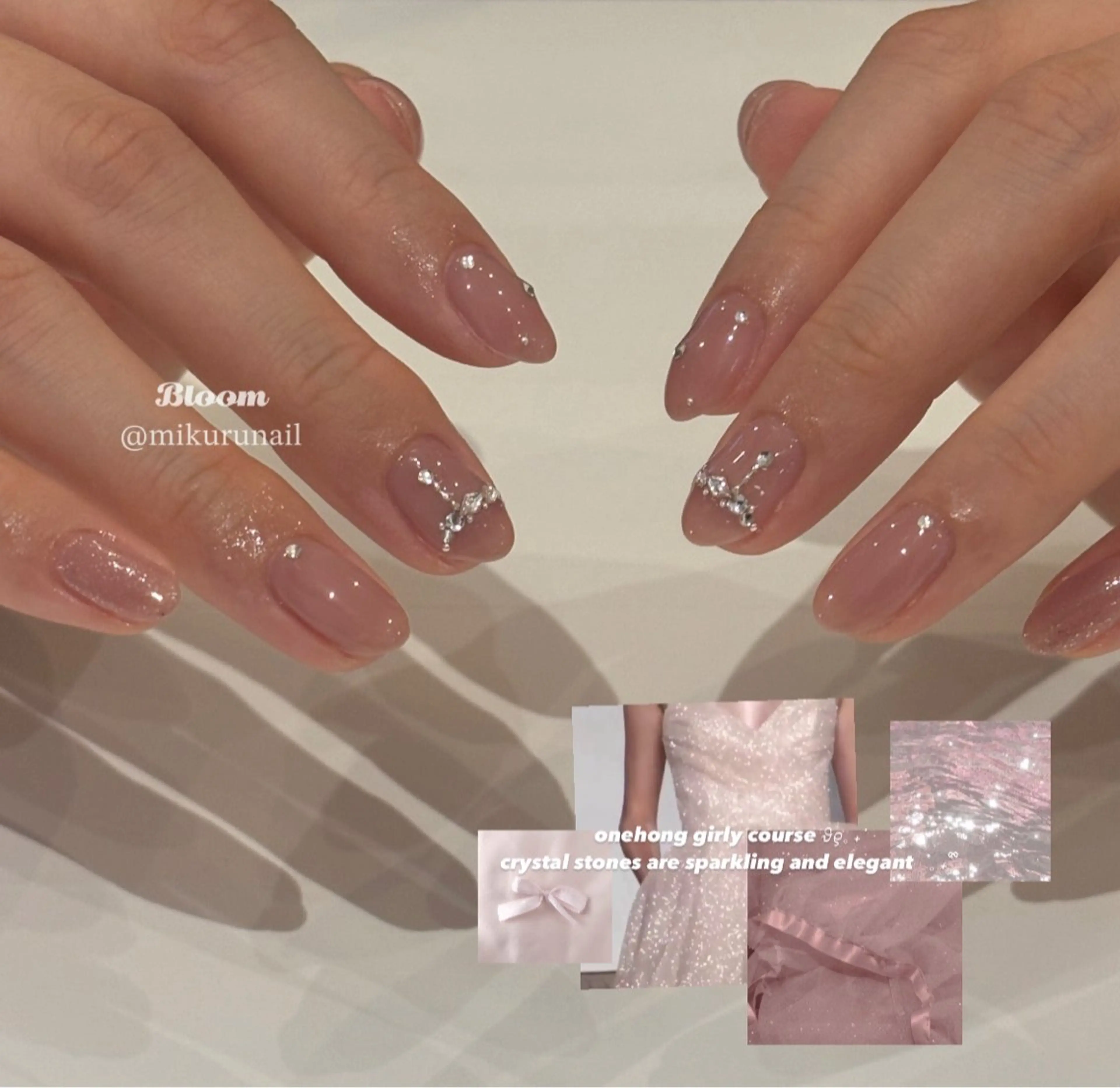 ネイル Bloom所属・Bloom mikuruのネイルデザイン