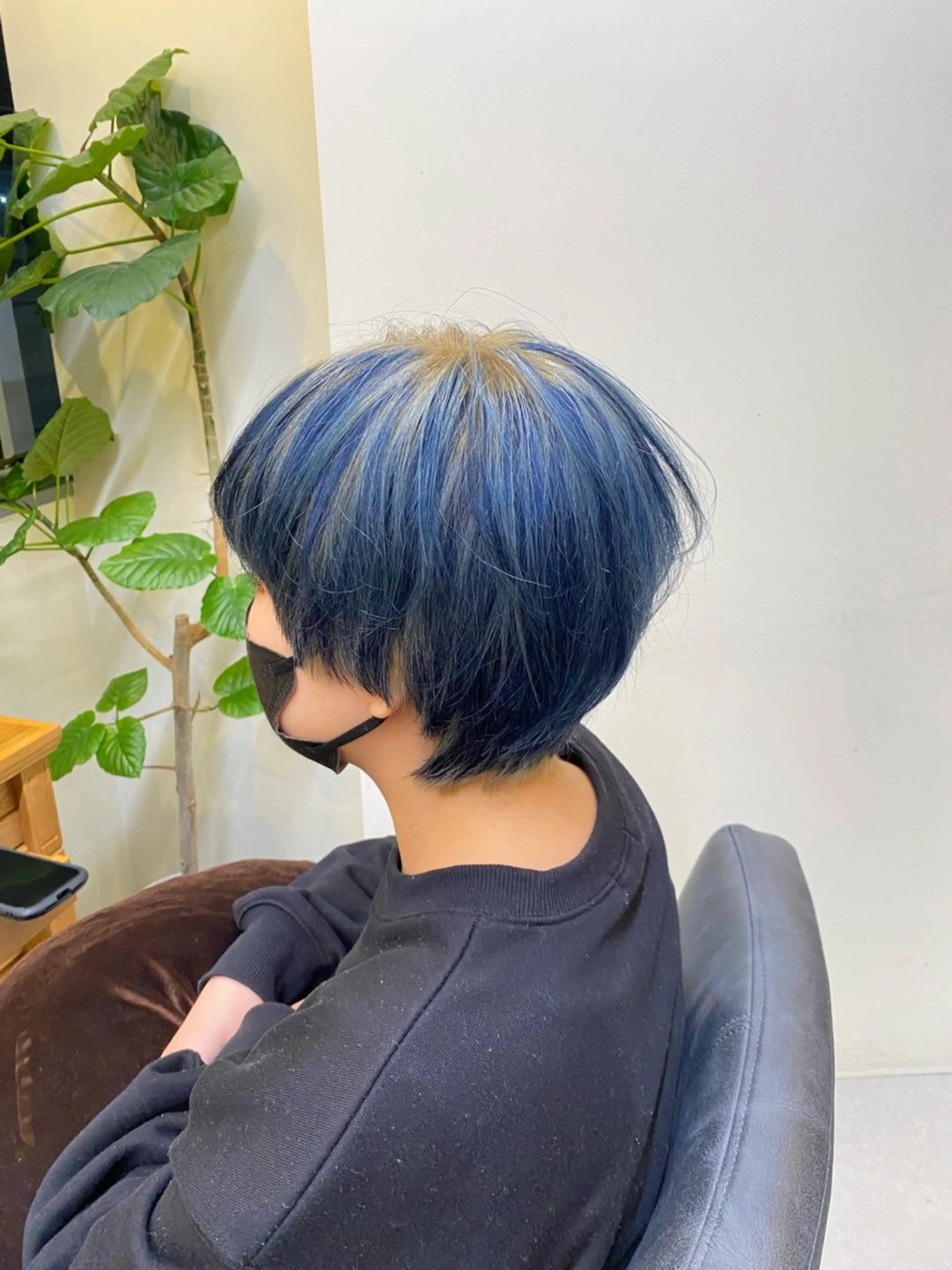 ショート 勝海 絢音のヘアスタイル