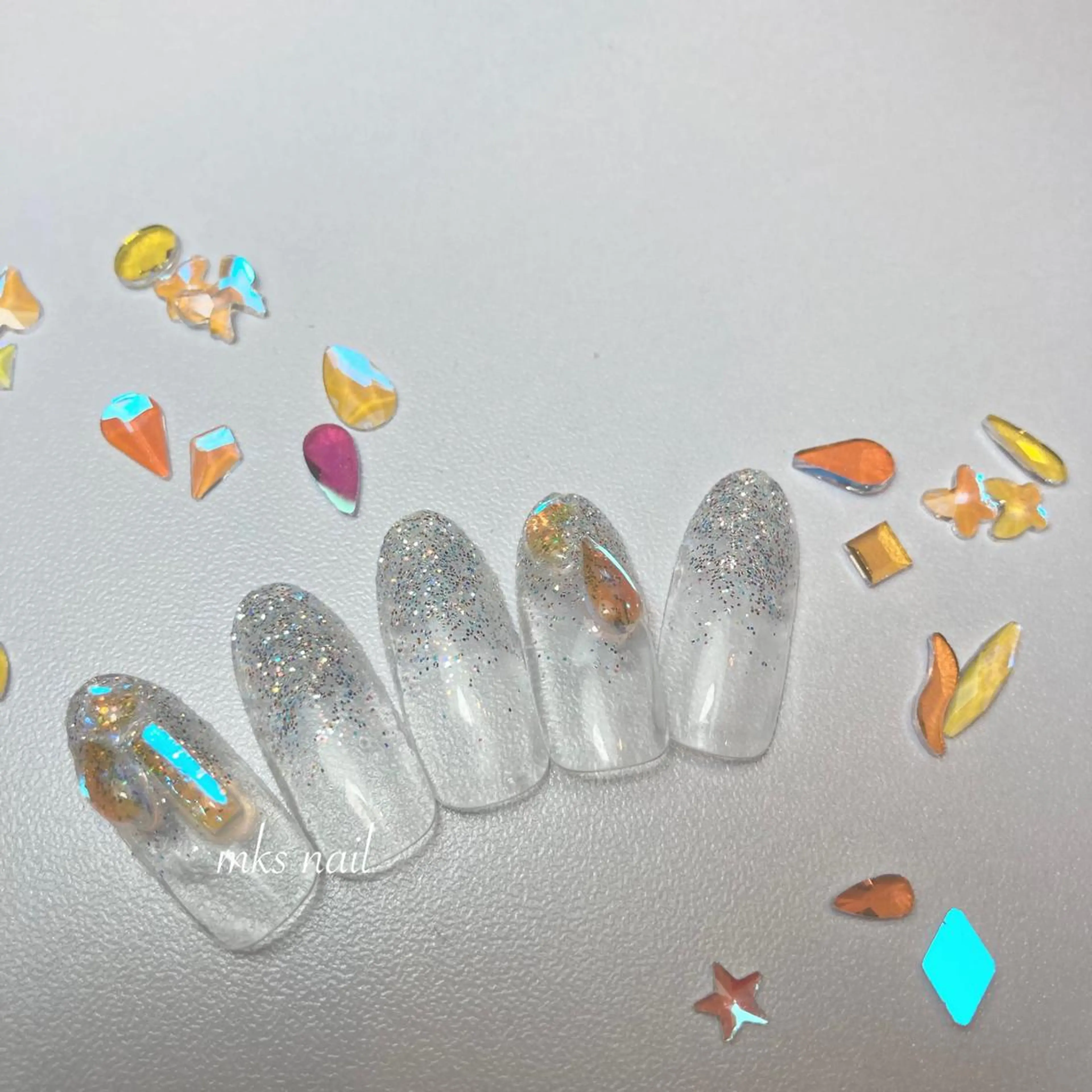 ネイル ハンドネイル mks＊nail所属・mks＊ nailのネイルデザイン