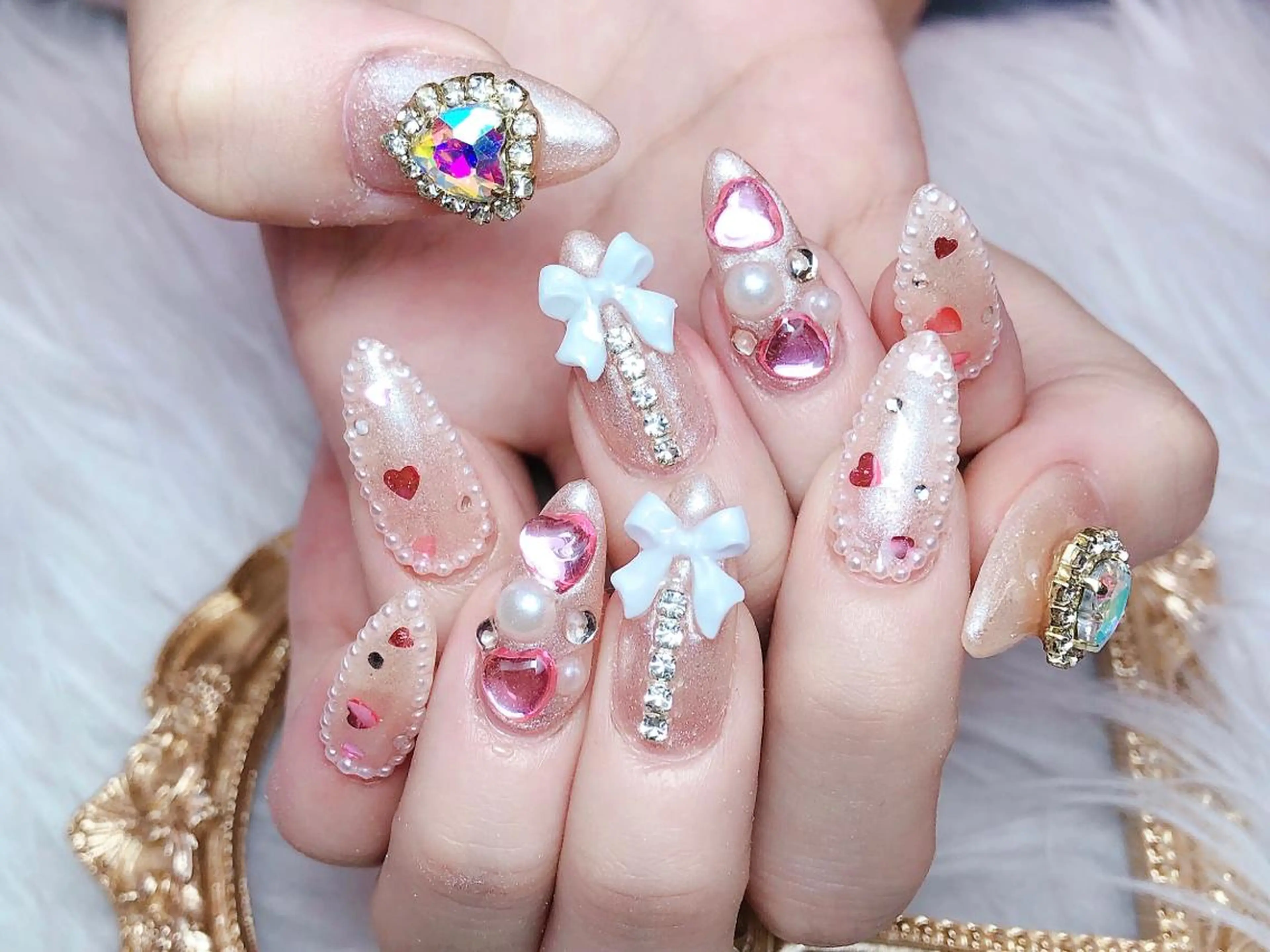ネイル NailPrincess所属・princess スカルプ専門店のネイルデザイン