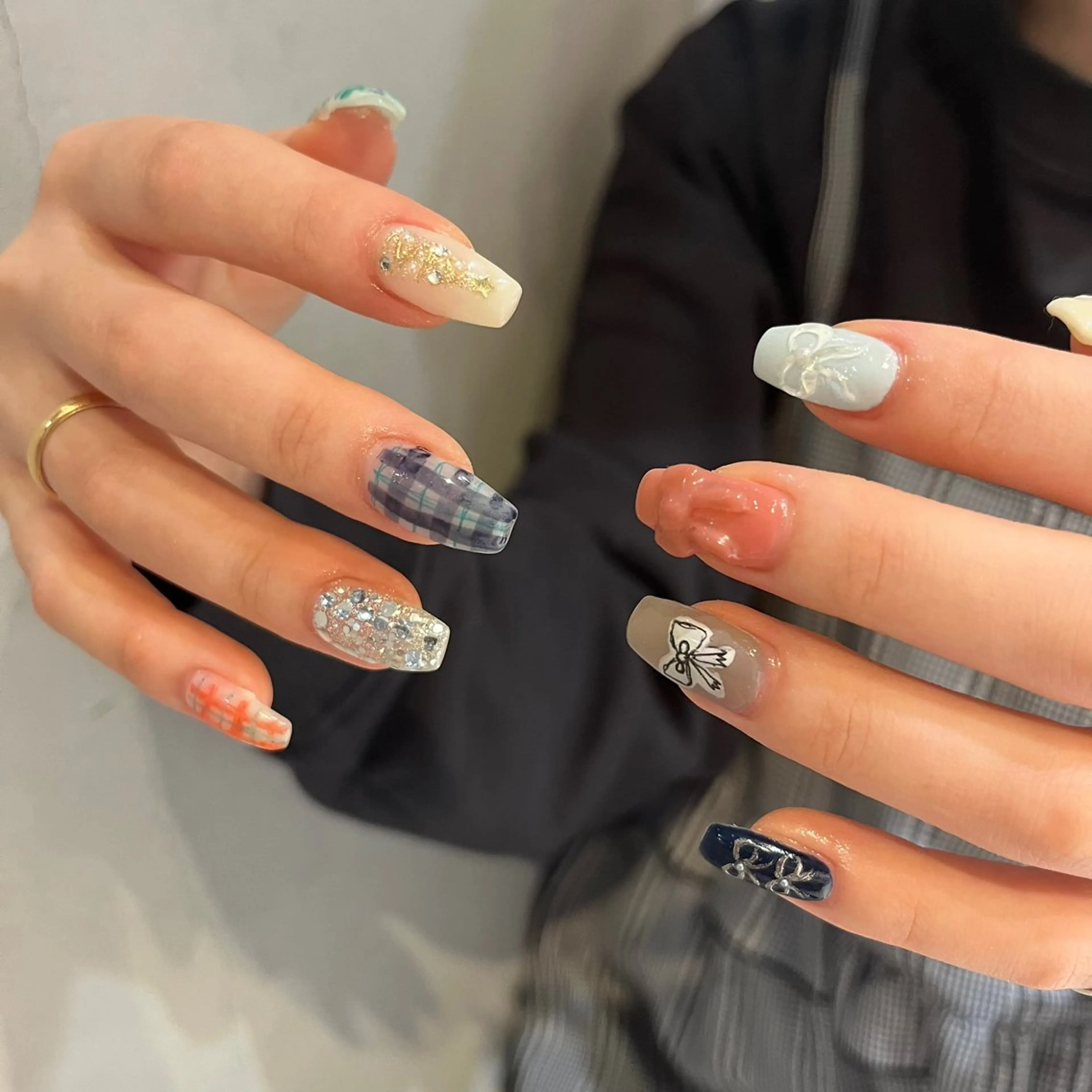 ネイル ハンドネイル 市本 葵のネイルデザイン