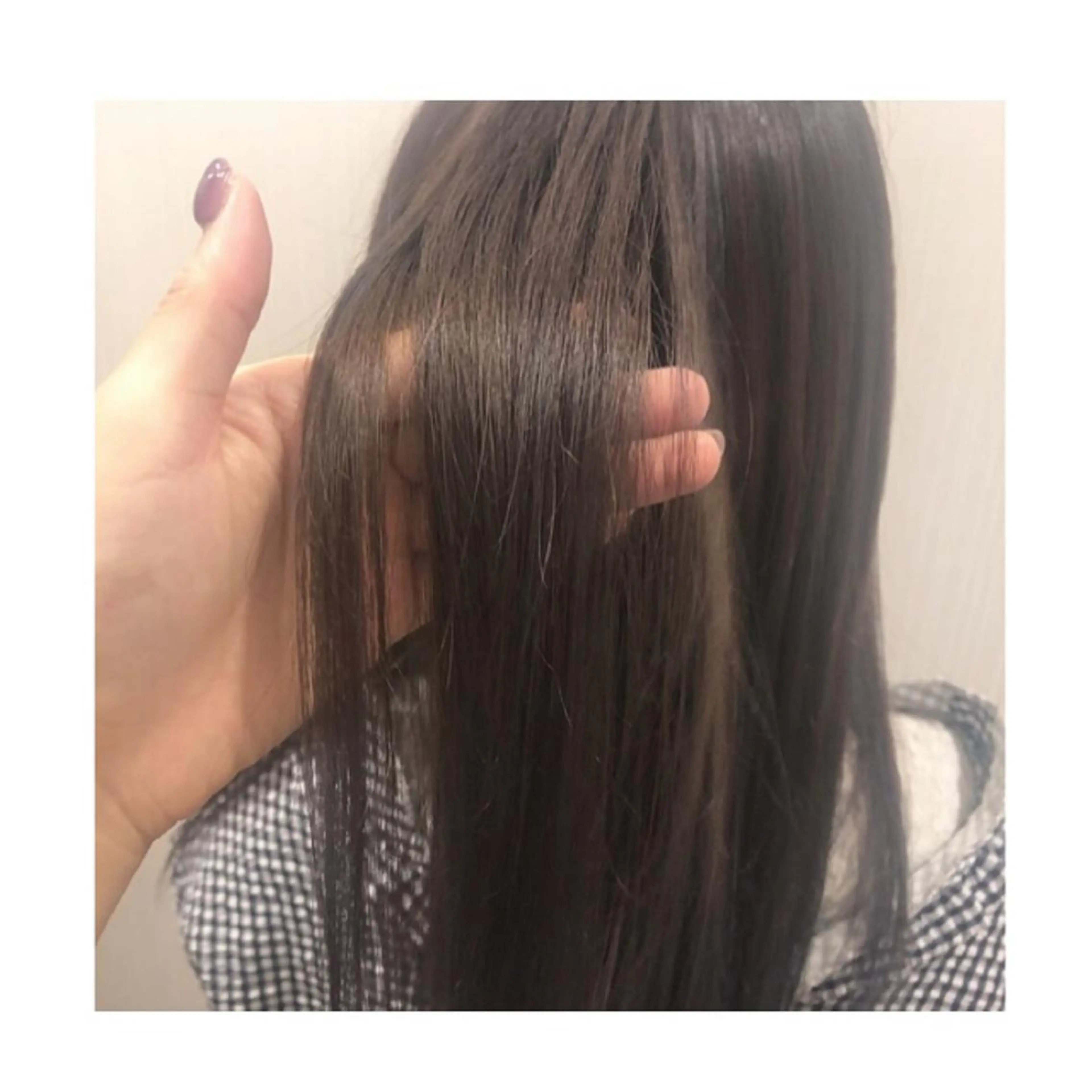 ロング トリートメント ヘアカラー トリートメント ❁⃘ ち だ り さ ❁⃘のヘアスタイル