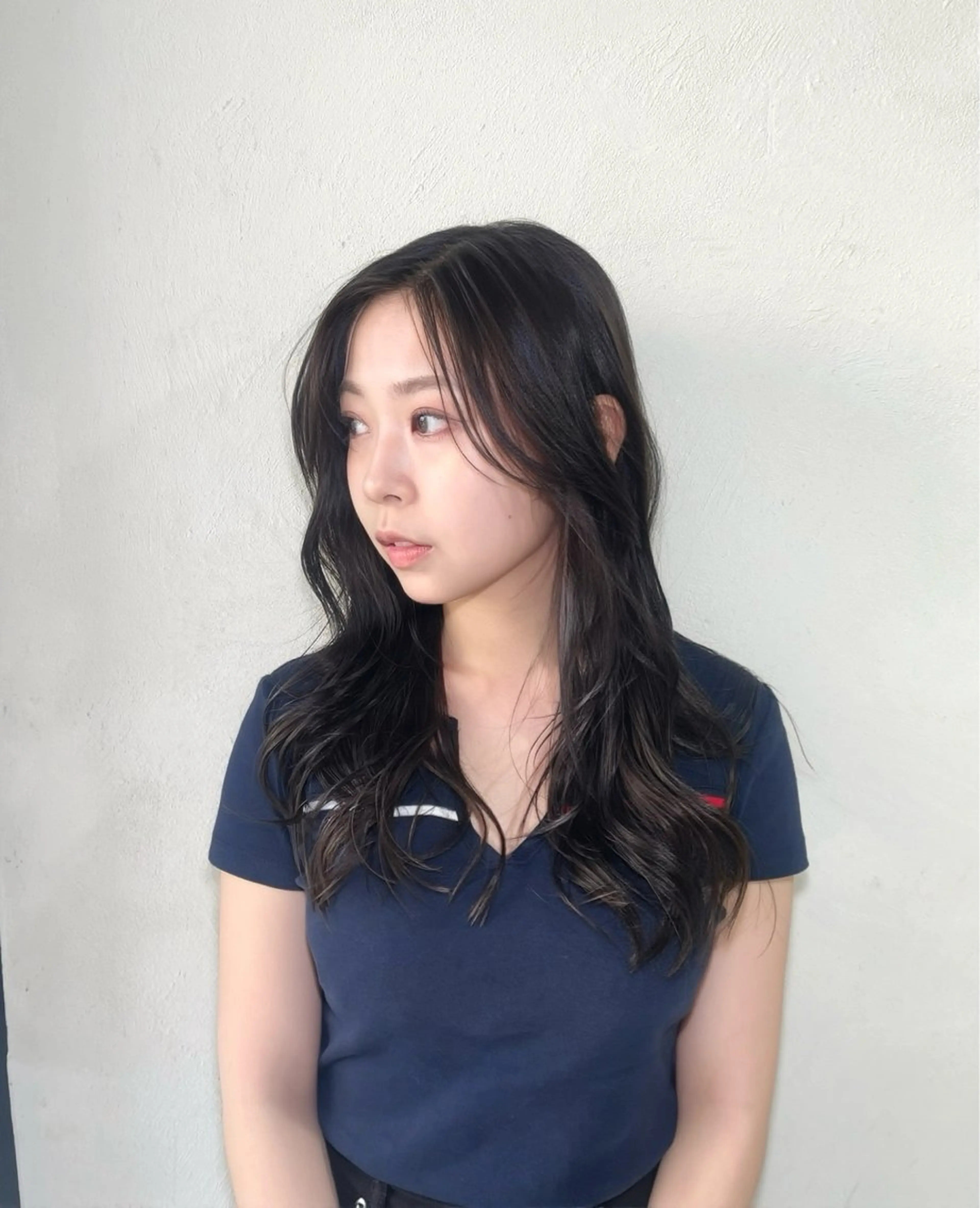 《女性限定》【透明感】アディクシーカラー✨　￥2300カット不可の写真