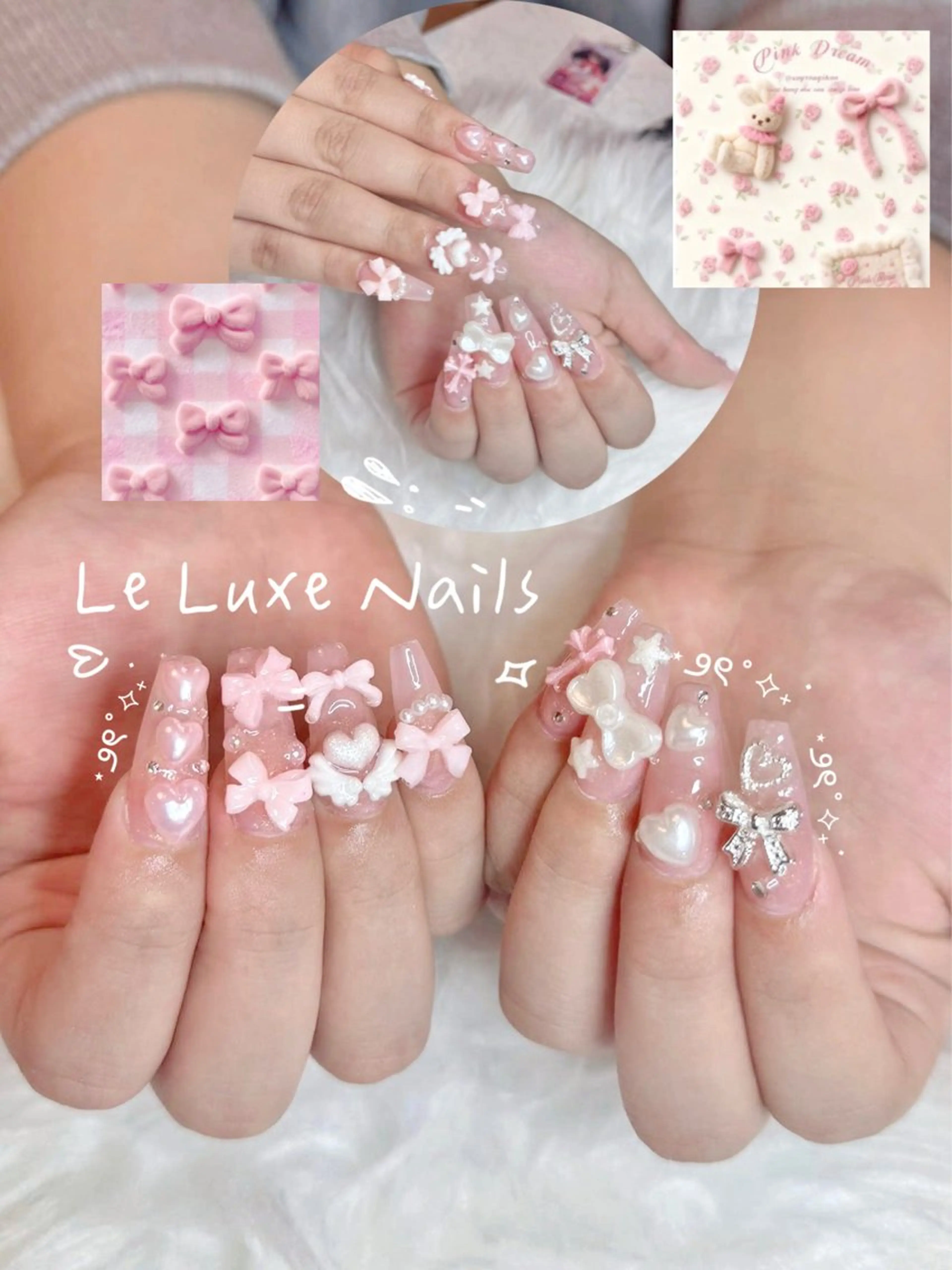 ネイル ピンク シンプルネイル le luxe nailsのネイルデザイン