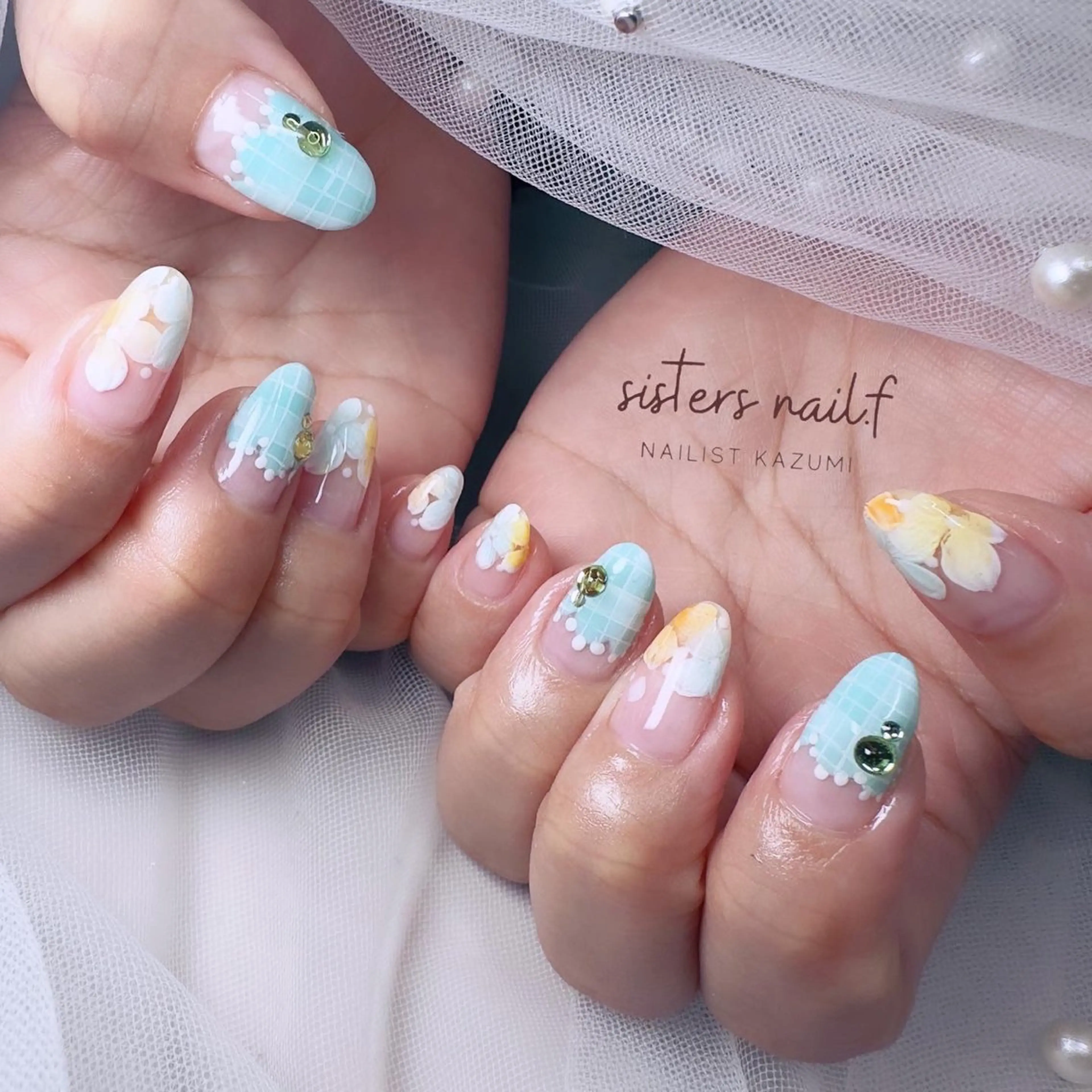 ネイル sisters nail.fのネイルデザイン