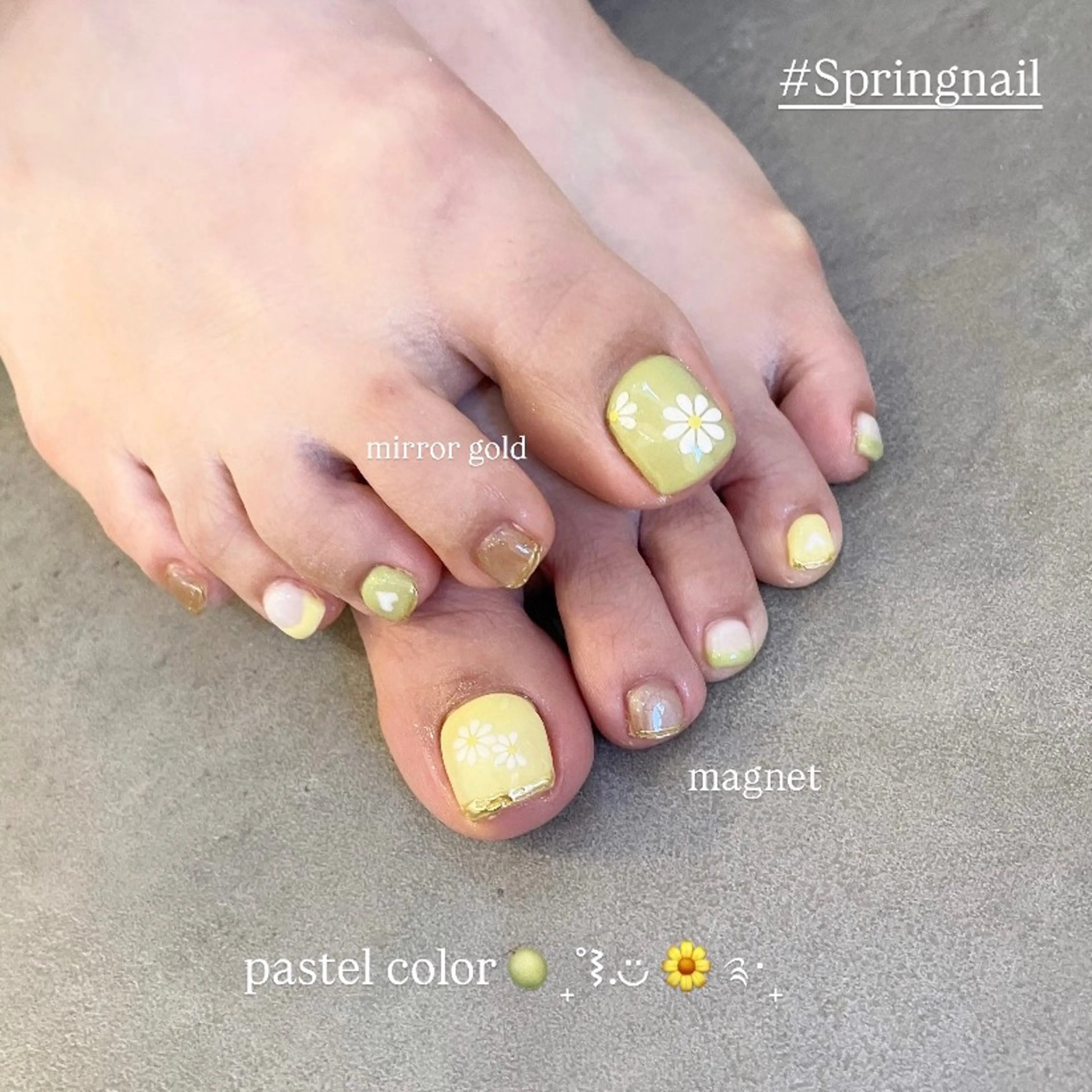 ネイル 春ネイル Nail Salon Gummi.のネイルデザイン