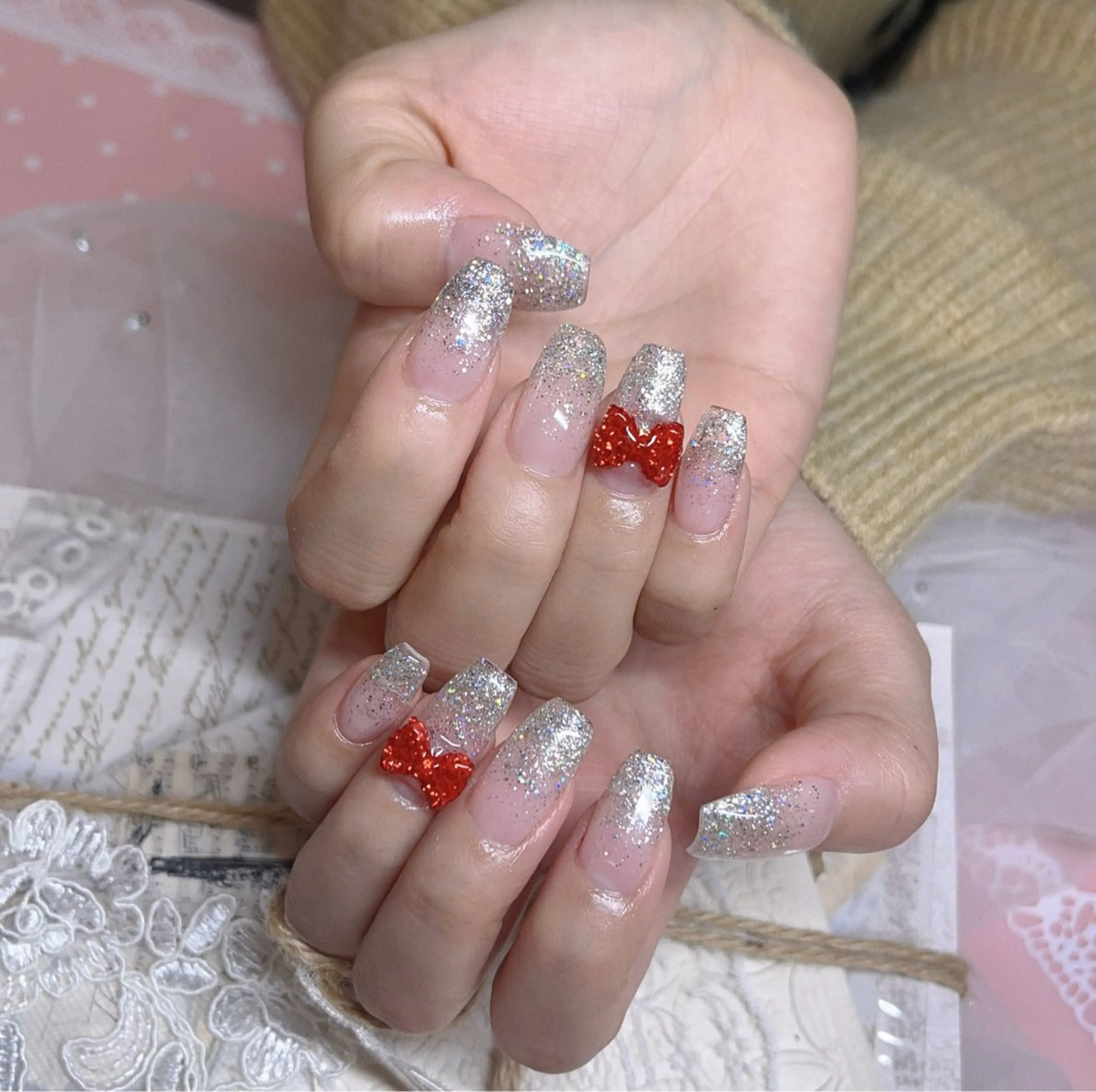 ネイル Fairyフェアリーネイルサロン所属・Nail Hibi サロンのネイルデザイン