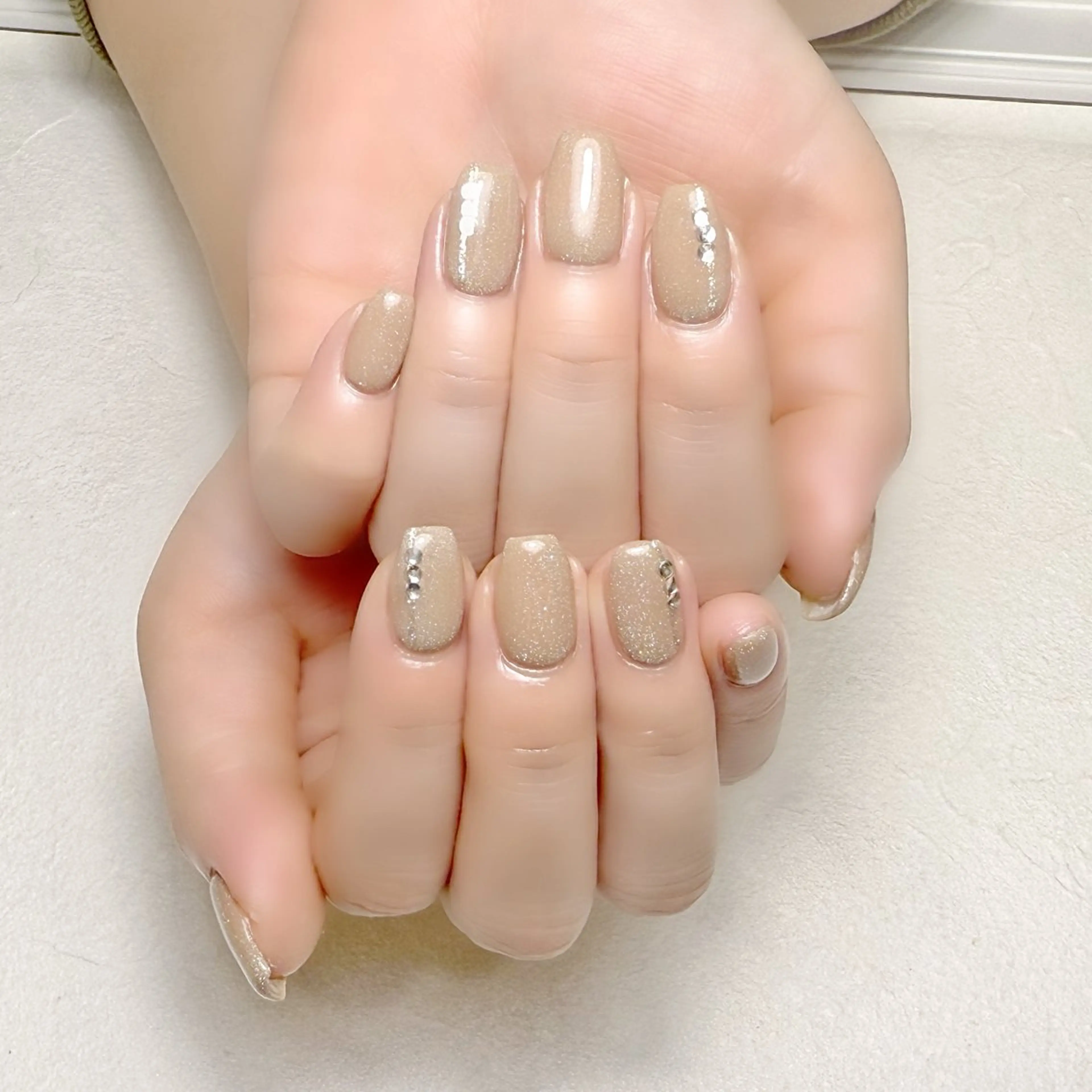 ネイル フラッシュネイル 冬ネイル rouse nail RISATOのネイルデザイン