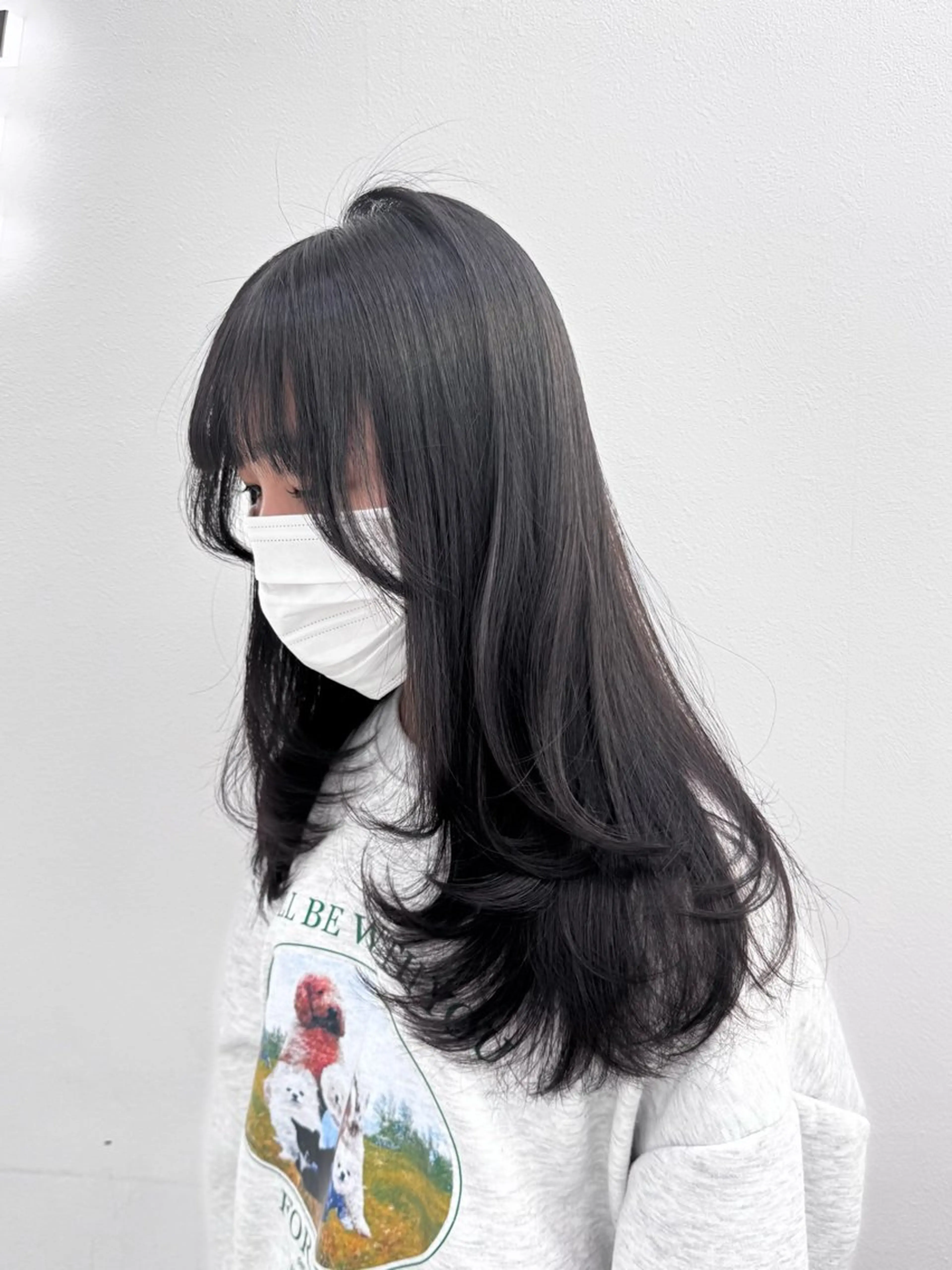 ロング GO TODAY 原宿Verno店所属・韓国系支持率No.1 レイヤー特化/きょうのヘアスタイル