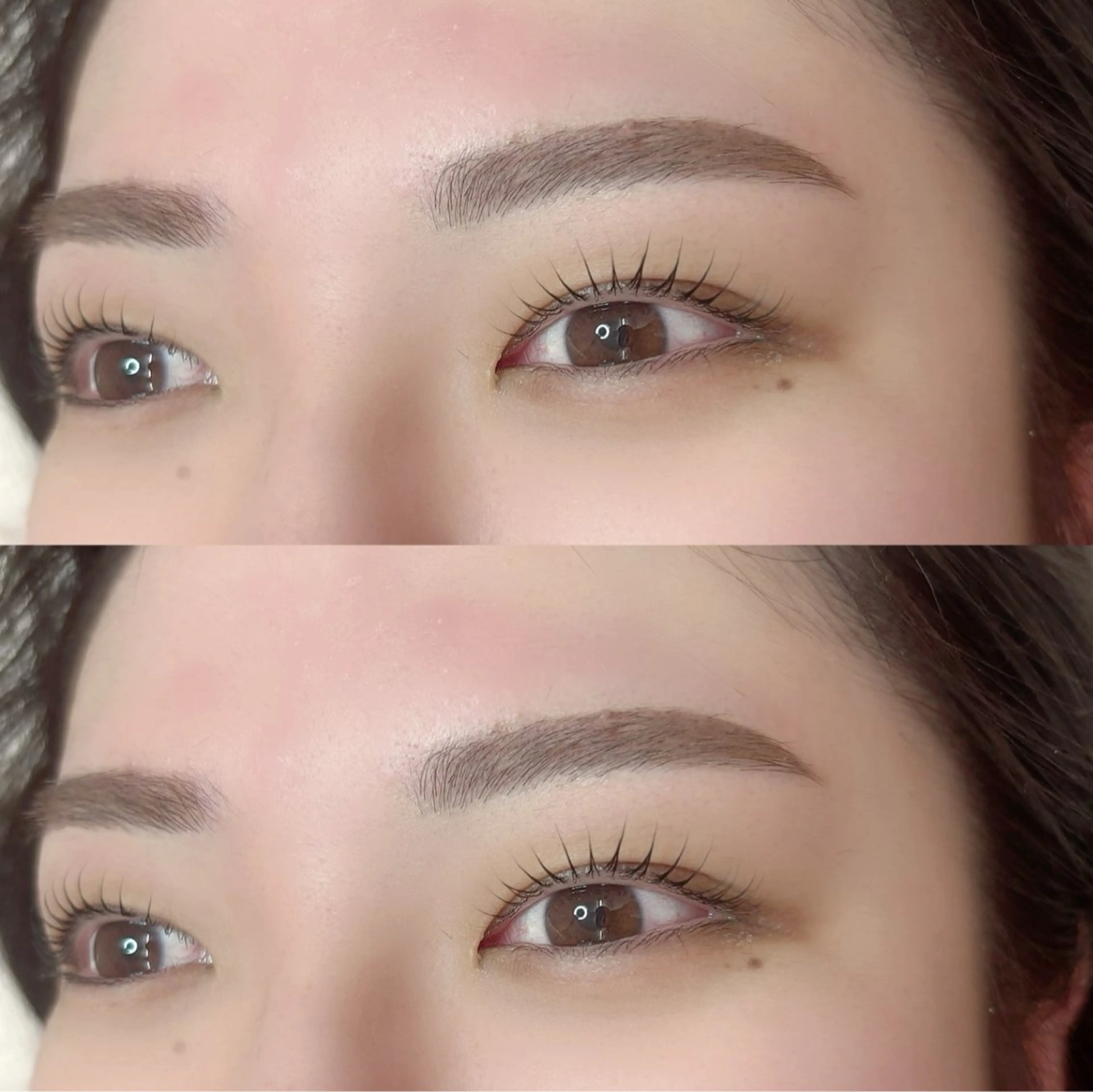 マツエク・マツパ パリジェンヌラッシュリフト 加藤 葵のマツエク・マツパデザイン